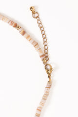 Ziva Necklace - White