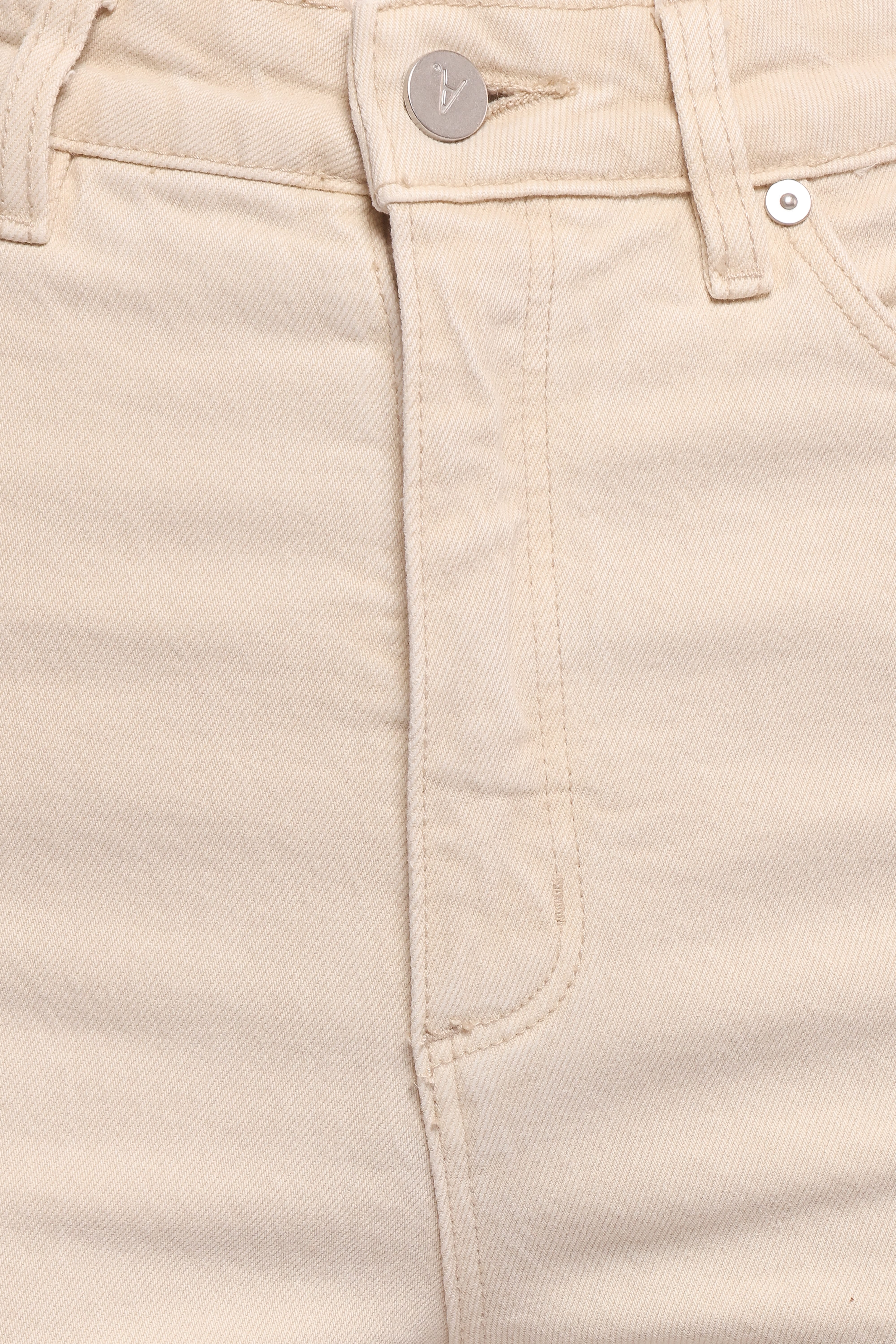Abrand 94 High Wide Jeans - Bone
