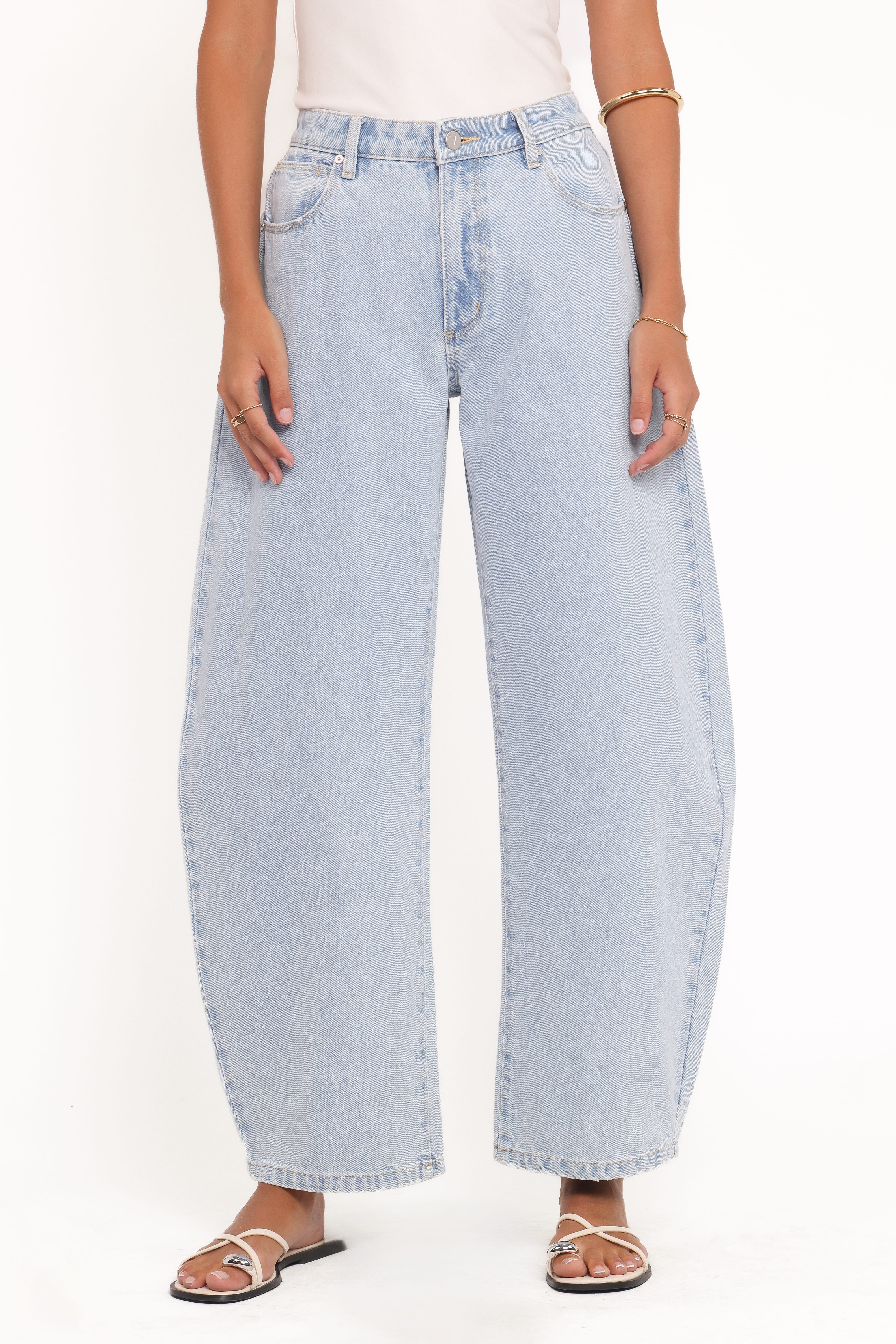 Abrand 95 Barrel Jeans - Kendall