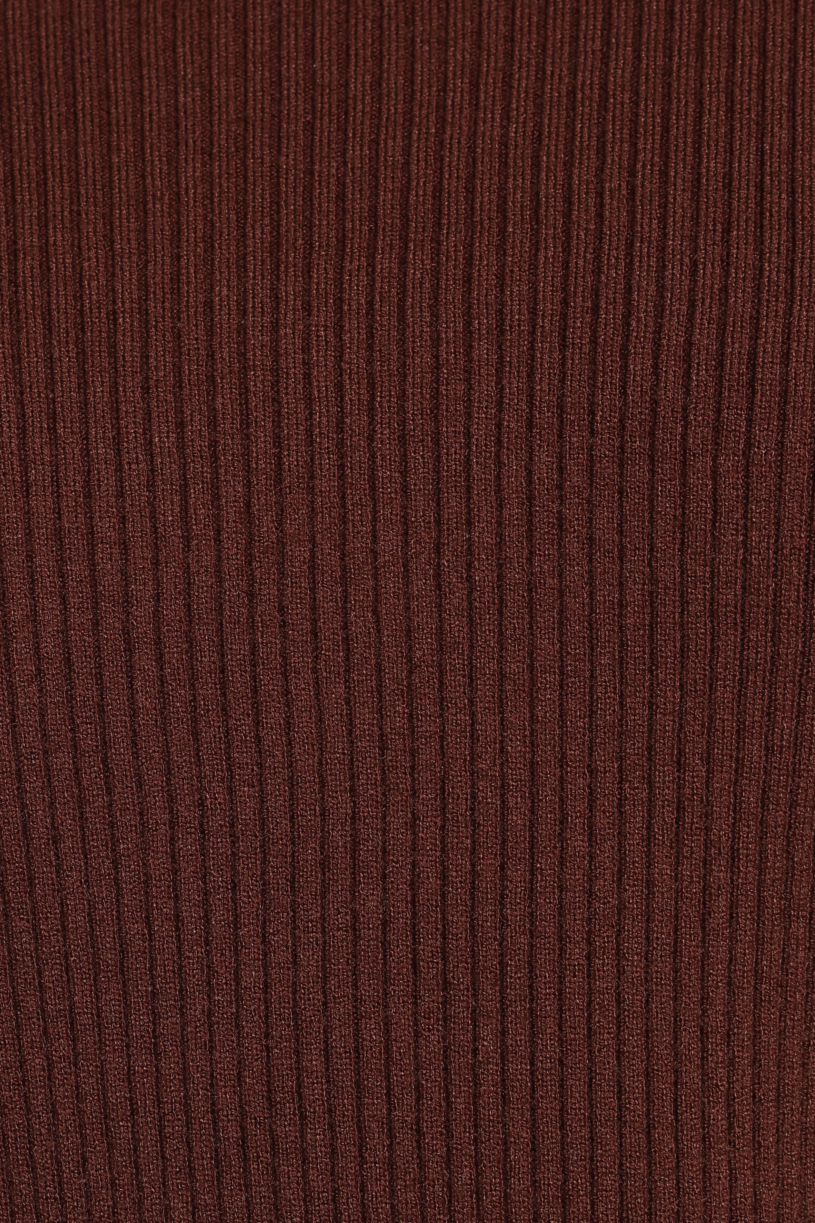 Adrienne Knit Pant - Chocolate