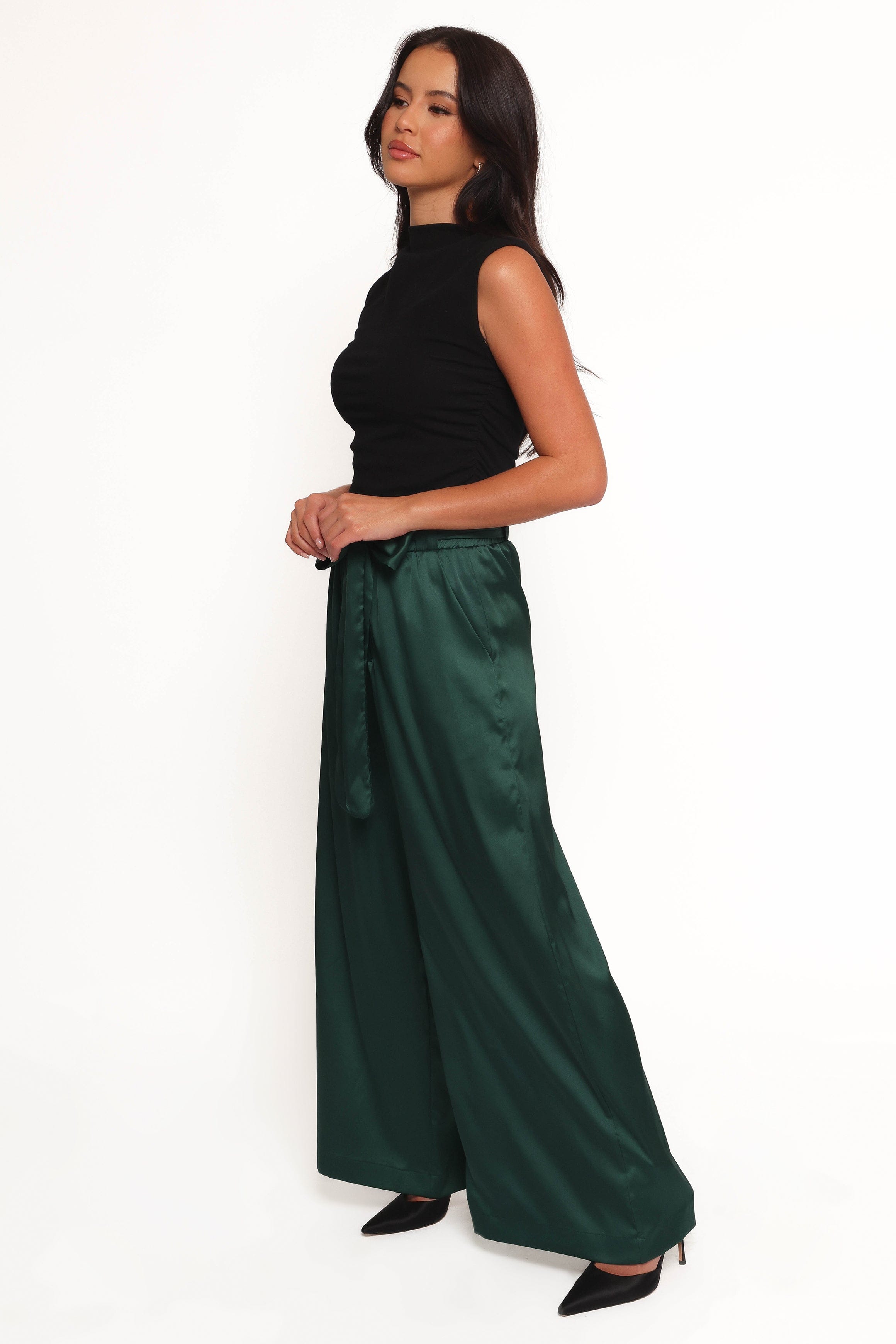 Alie Pant - Emerald