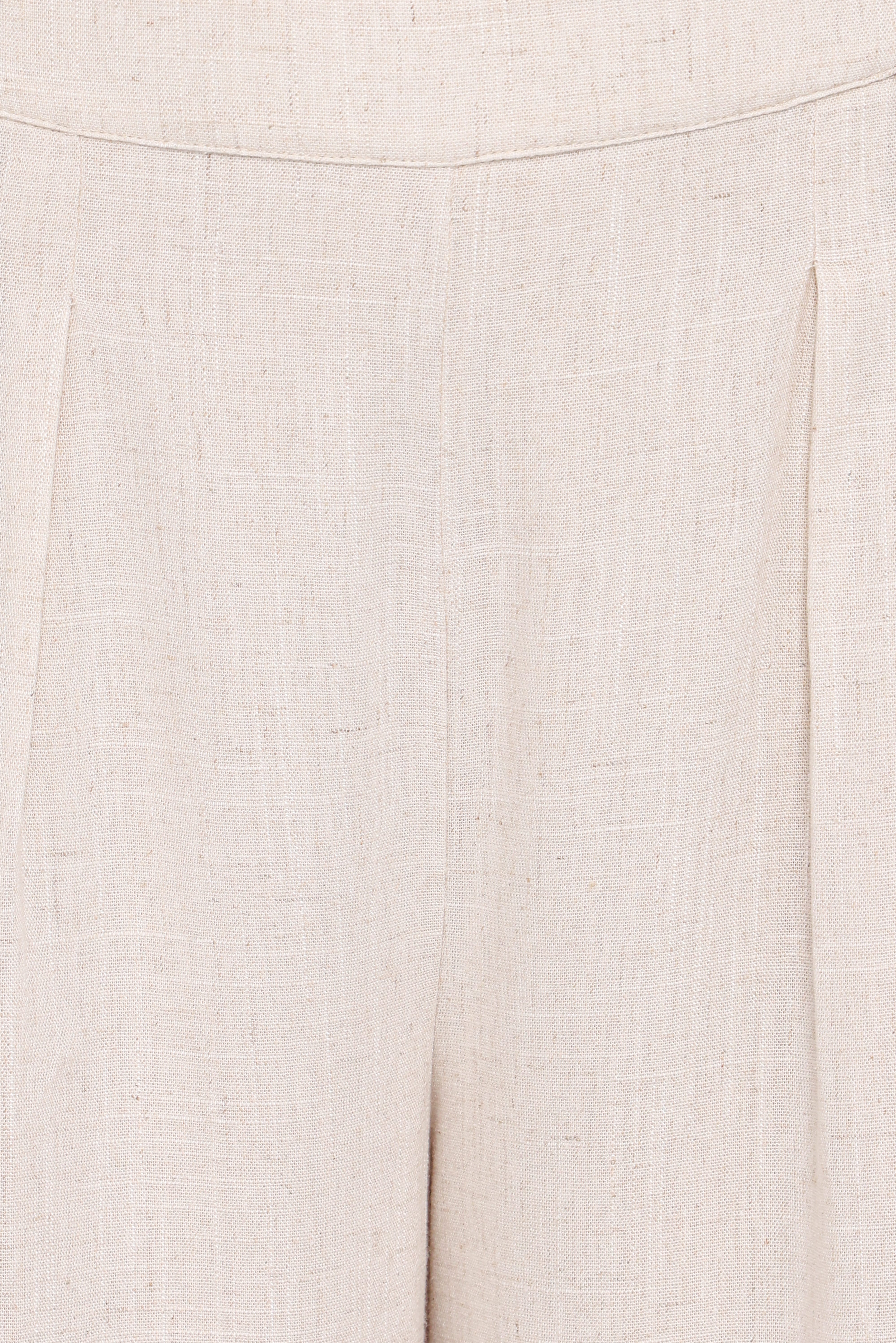 Arles Wide Leg Pants - Beige Lace