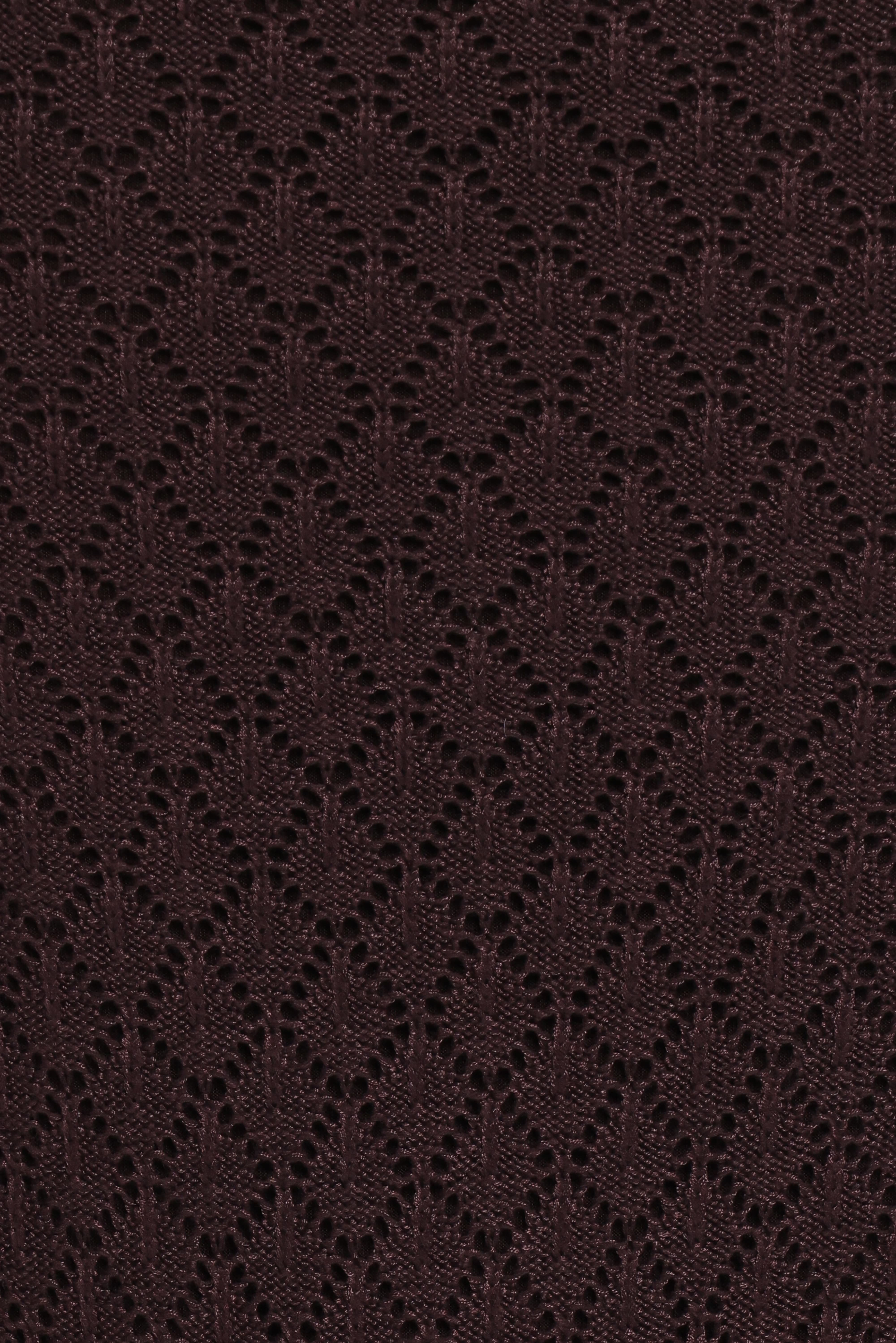 Asplie Knit Maxi Skirt - Espresso
