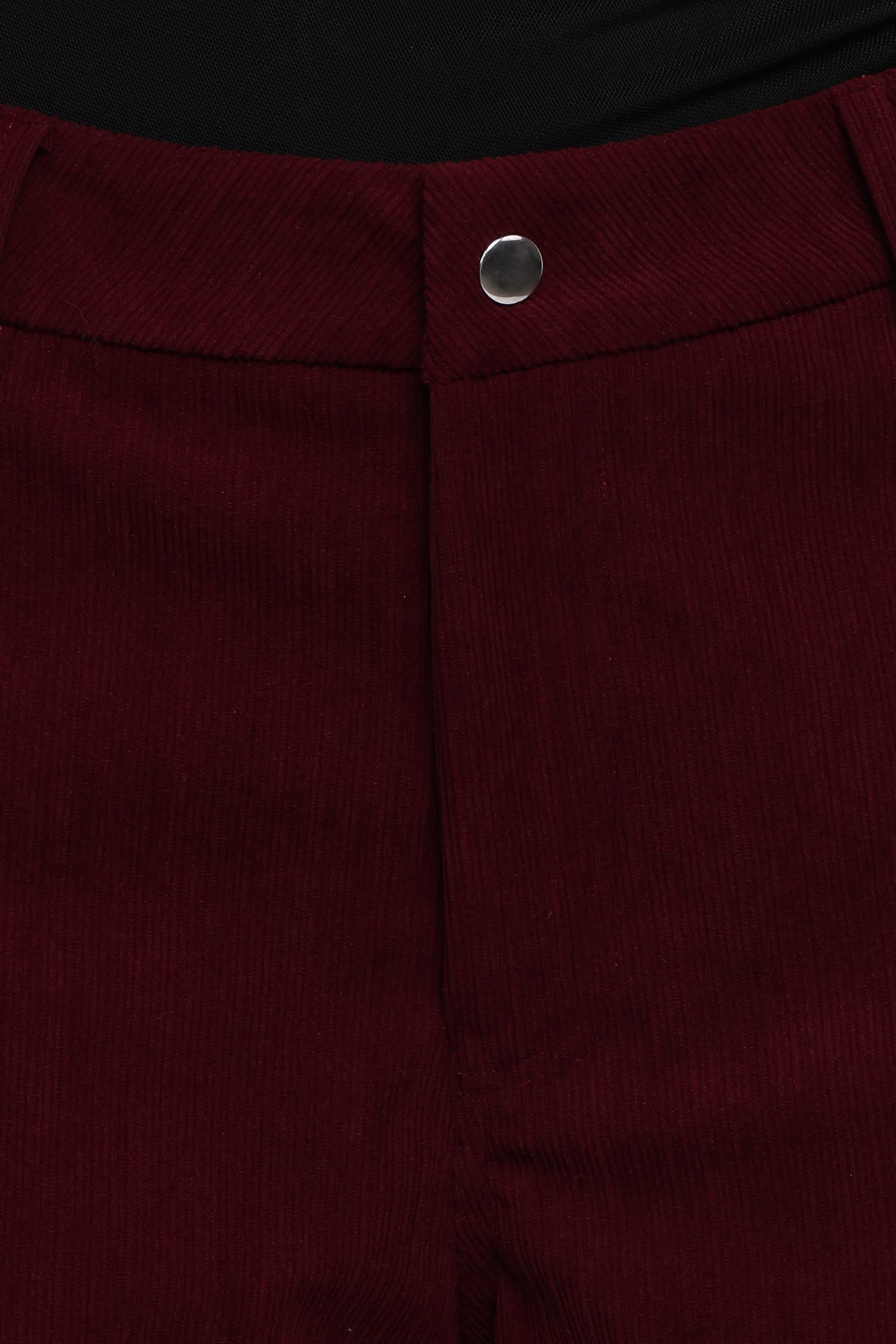 Barrett Corduroy Pant - Berry