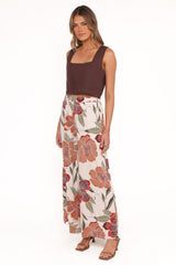 Bertha Pant - Fall Floral