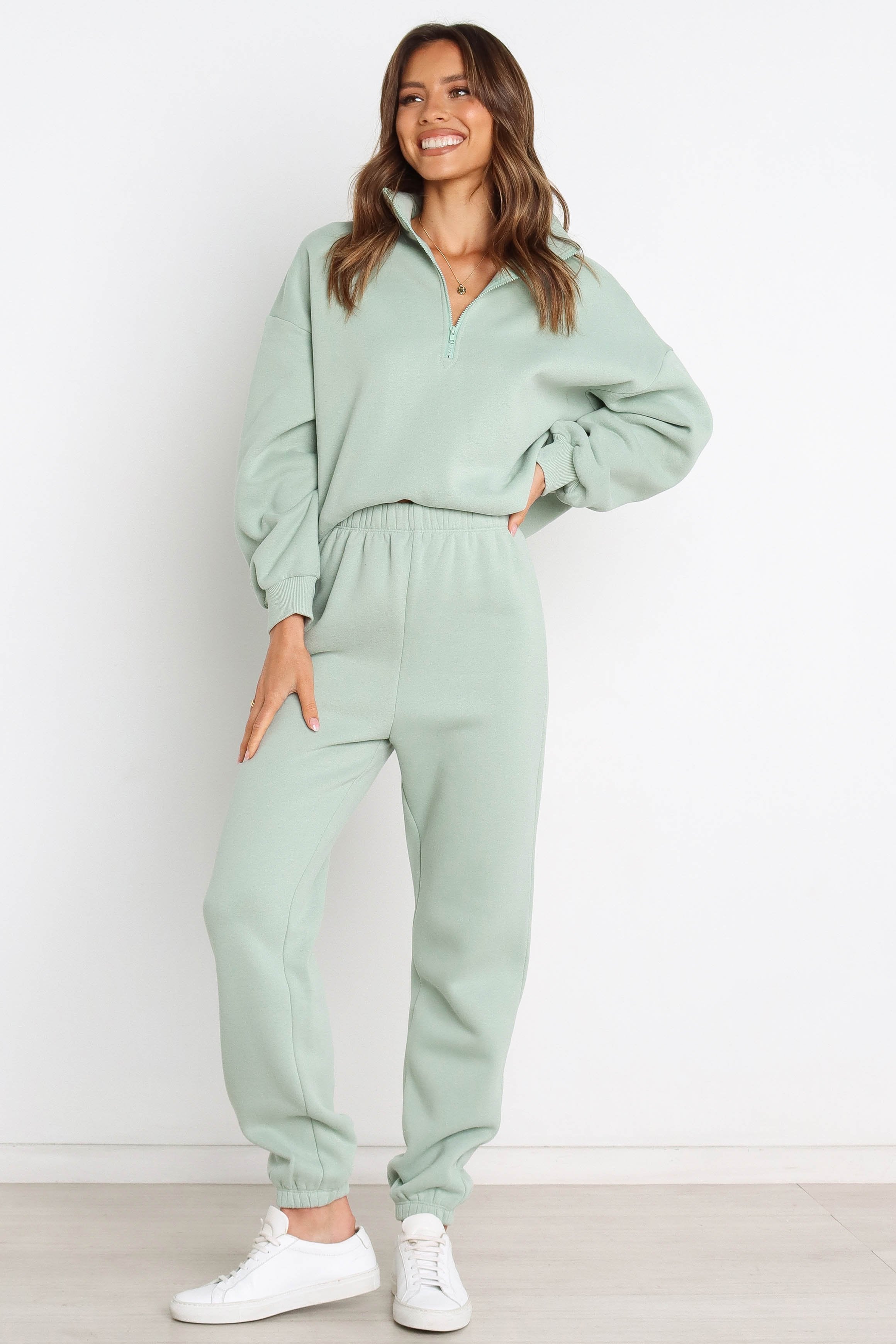Braxon Sweat Pants - Sage