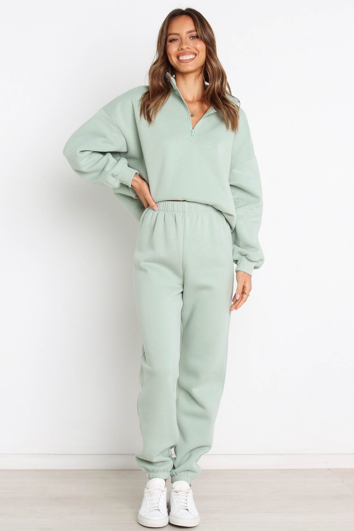 Braxon Sweat Pants - Sage