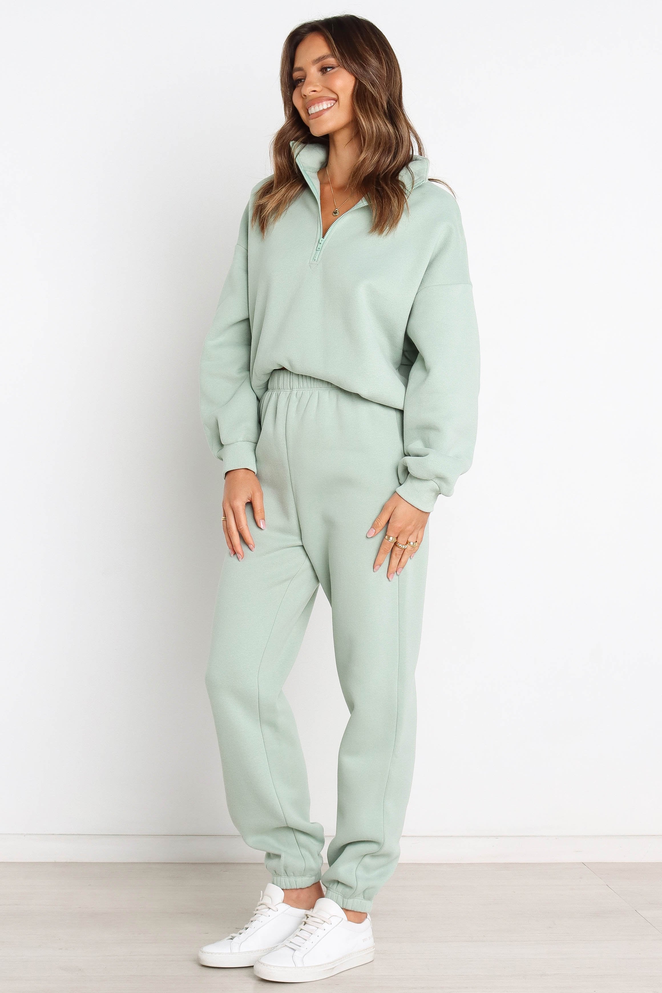 Braxon Sweat Pants - Sage