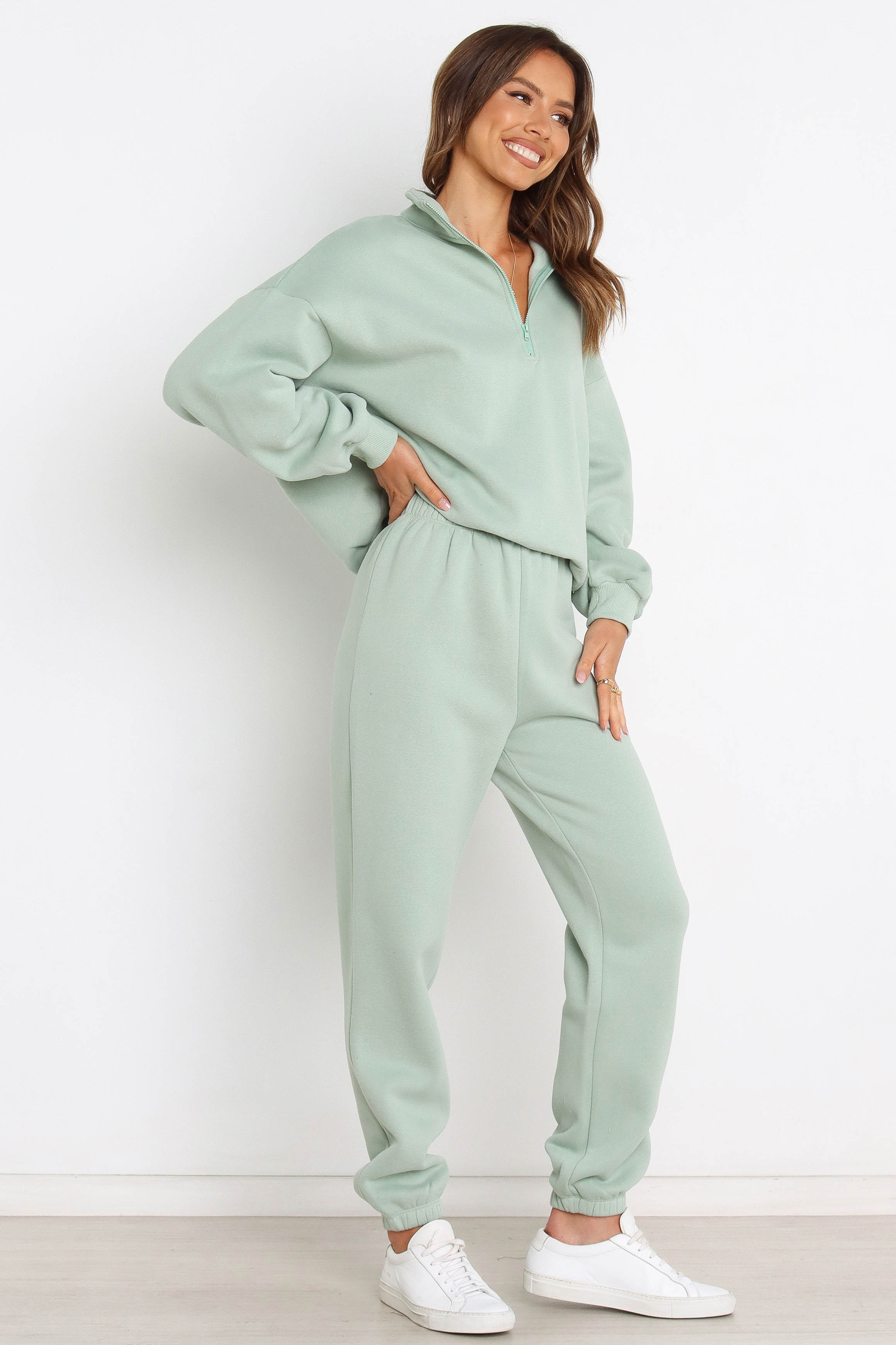 Braxon Sweat Pants - Sage