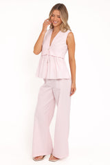 Bristal Pant - Pink