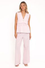 Bristal Pant - Pink