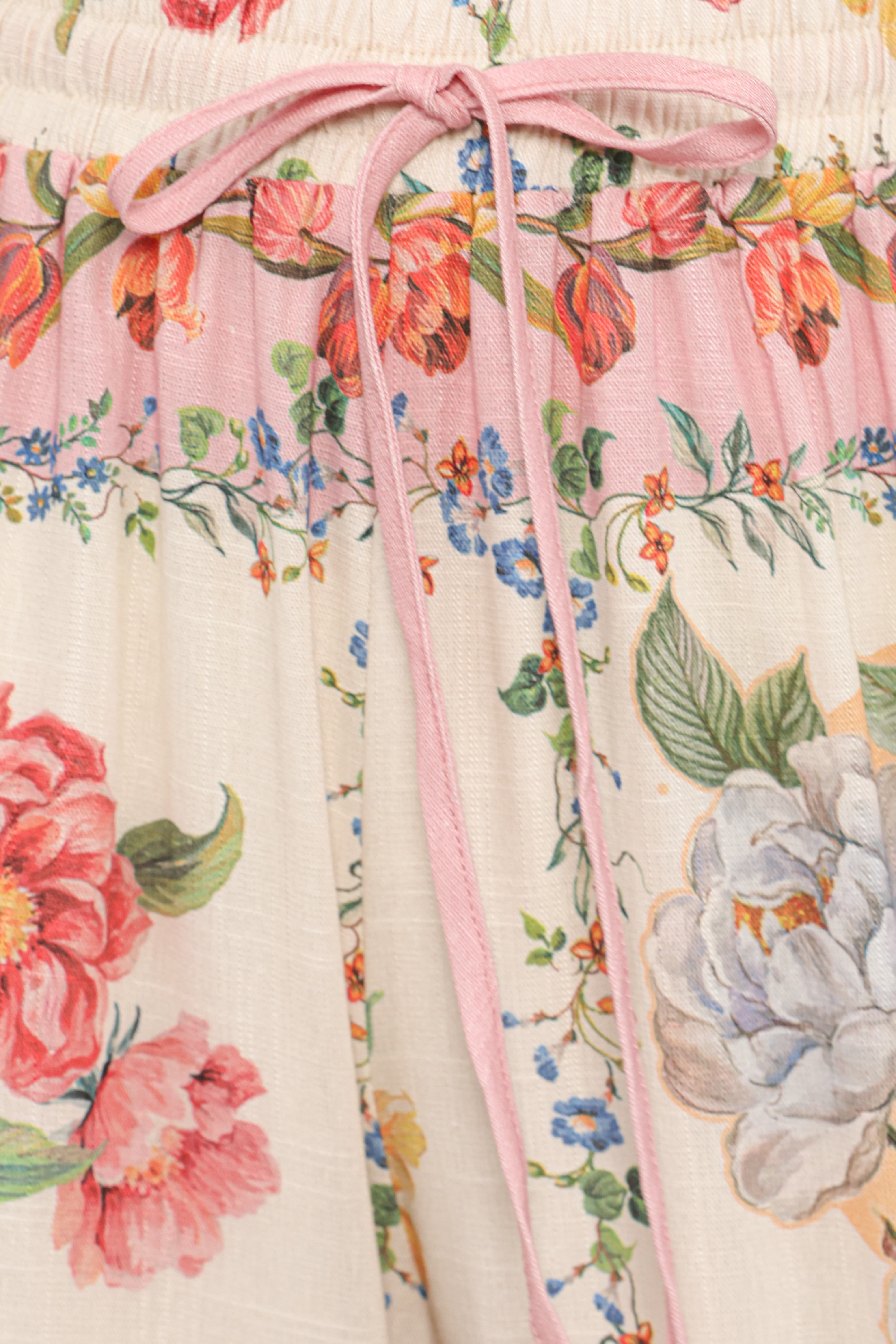 Cascais Pants - Rose Tile