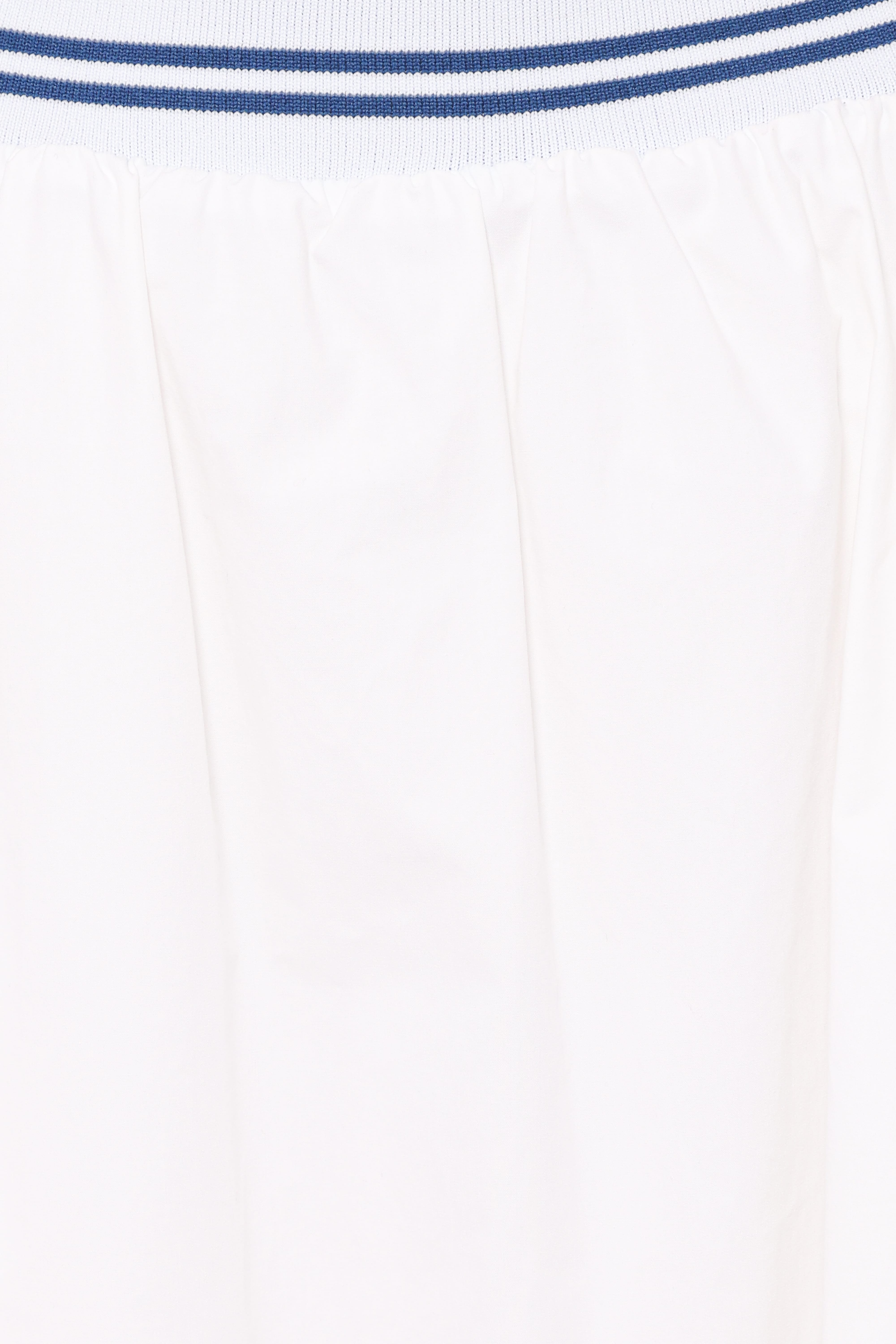 Christine Maxi Skirt - White