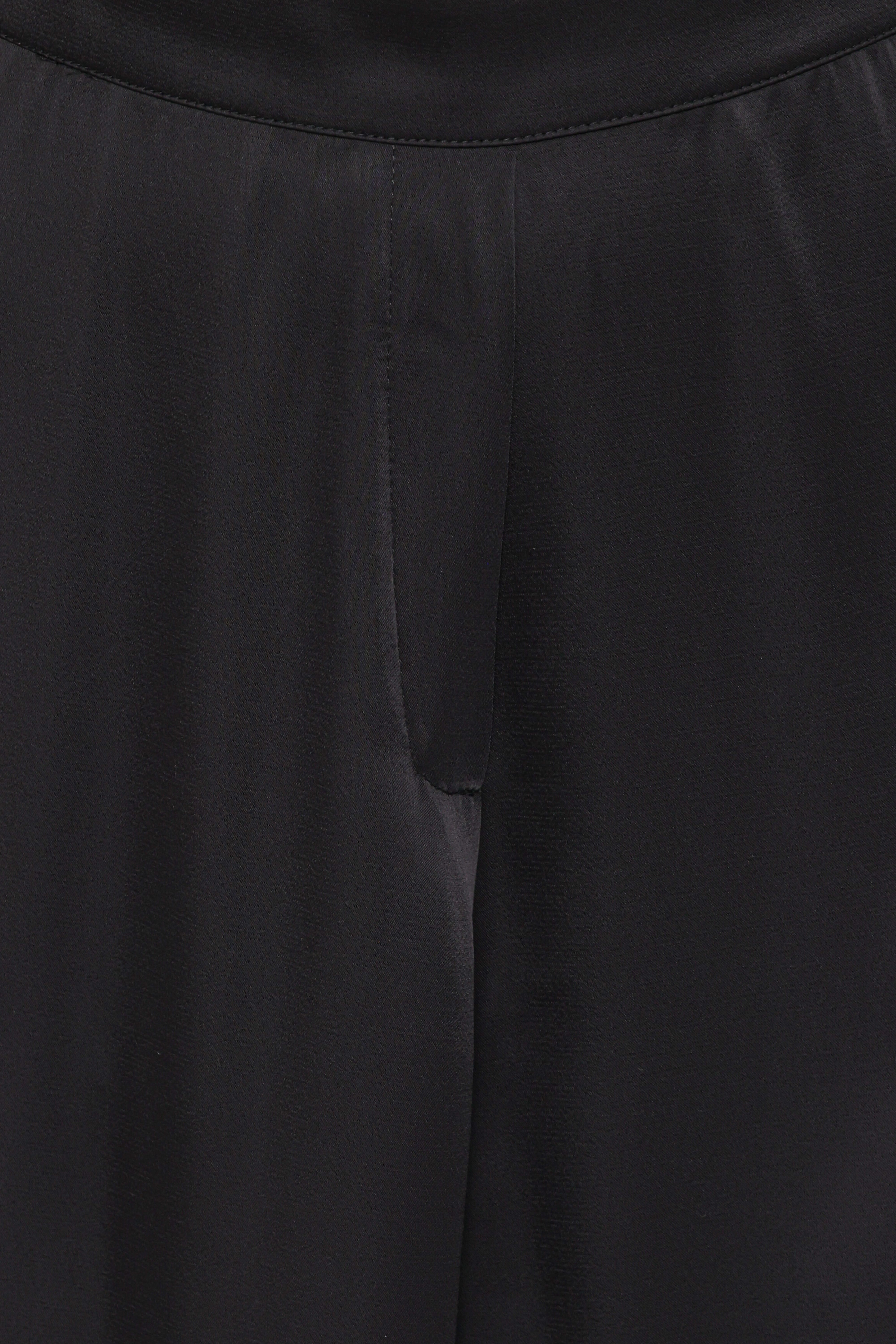 Clara Wide Leg Tailored Pant - Black