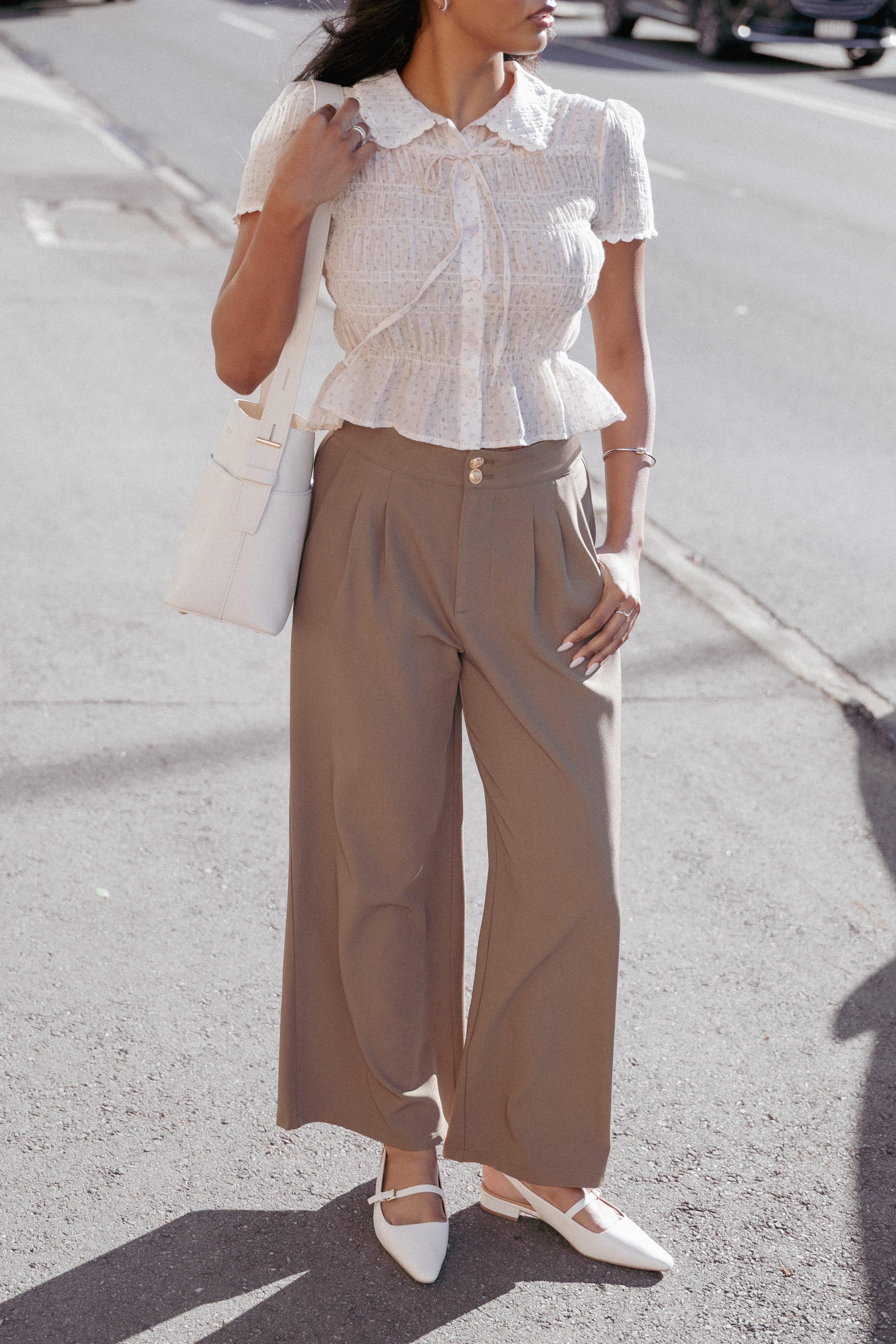Curtis Pants - Taupe