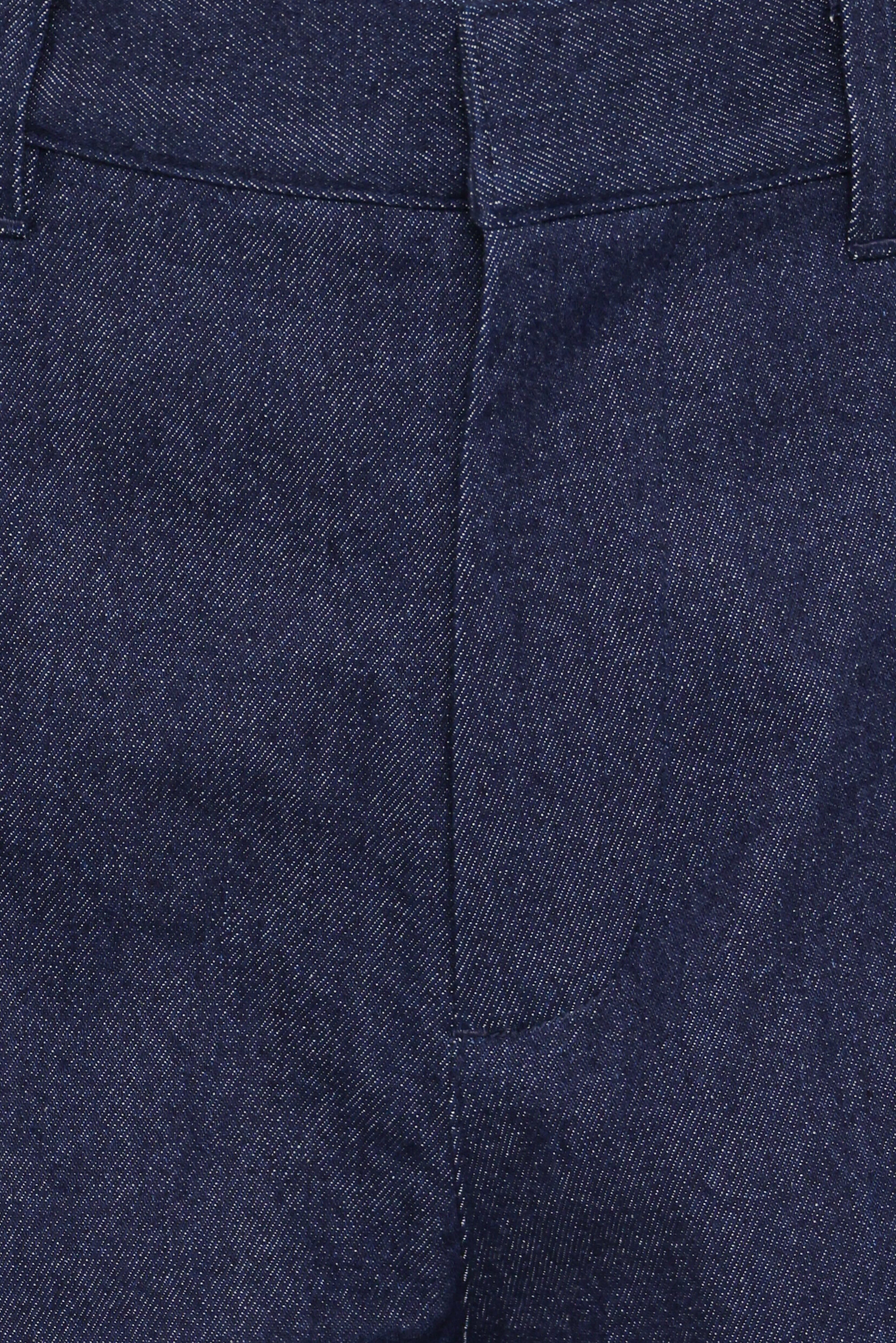 Dallas Bermuda Denim Short - Dark Wash