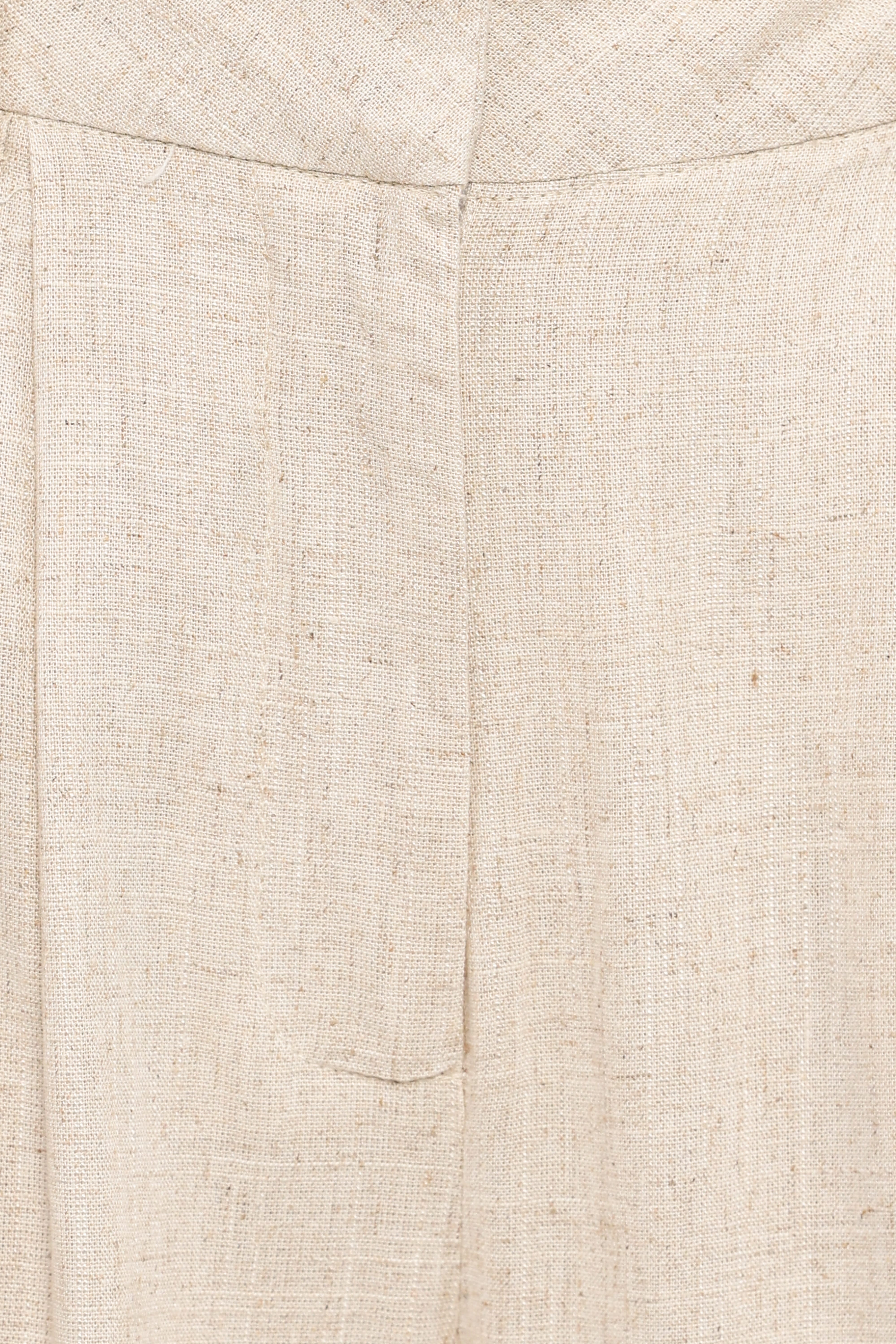 Dean Linen Pants - Beige