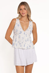 Donna Shorts - White