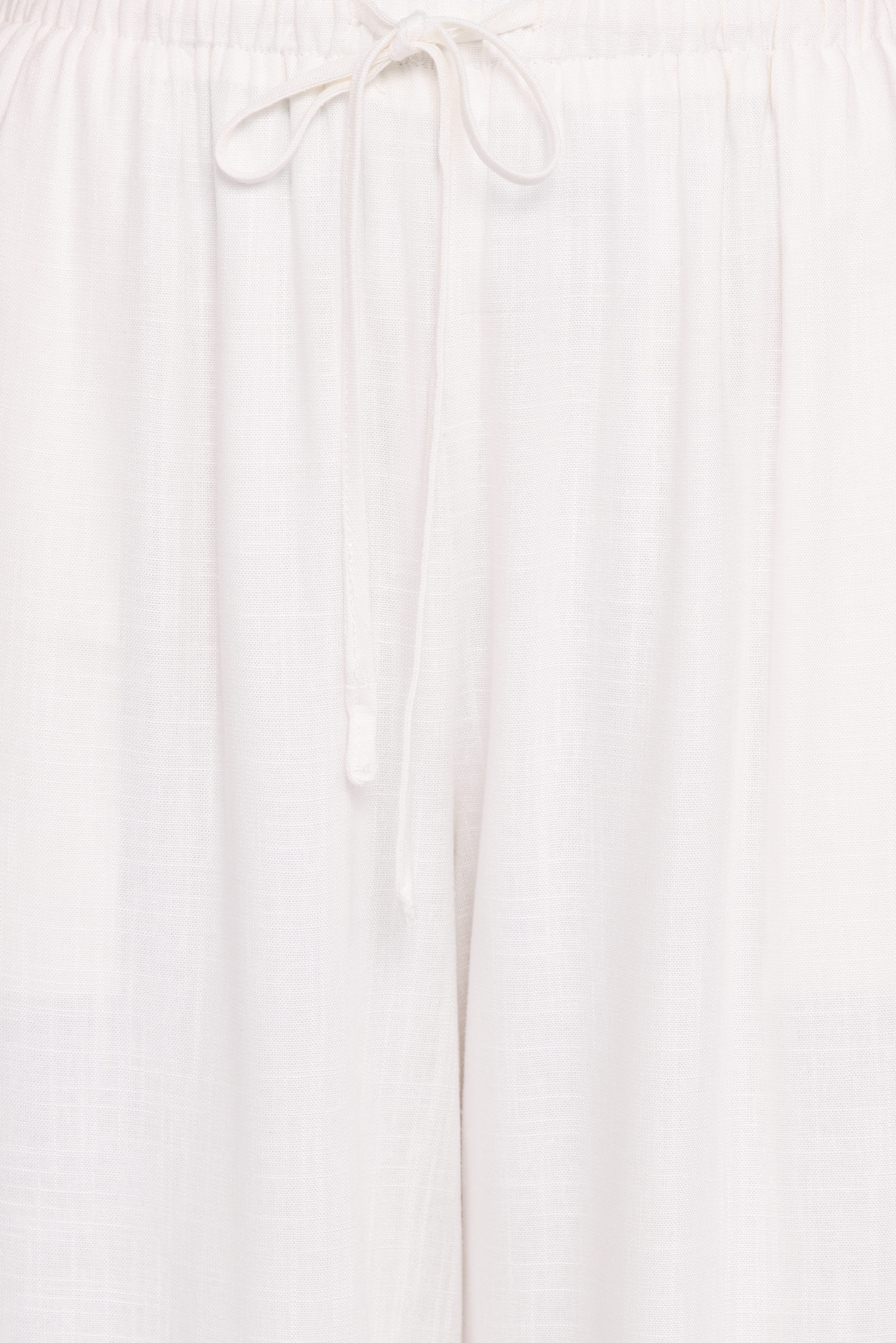 Elowen Wide Leg Pants - White
