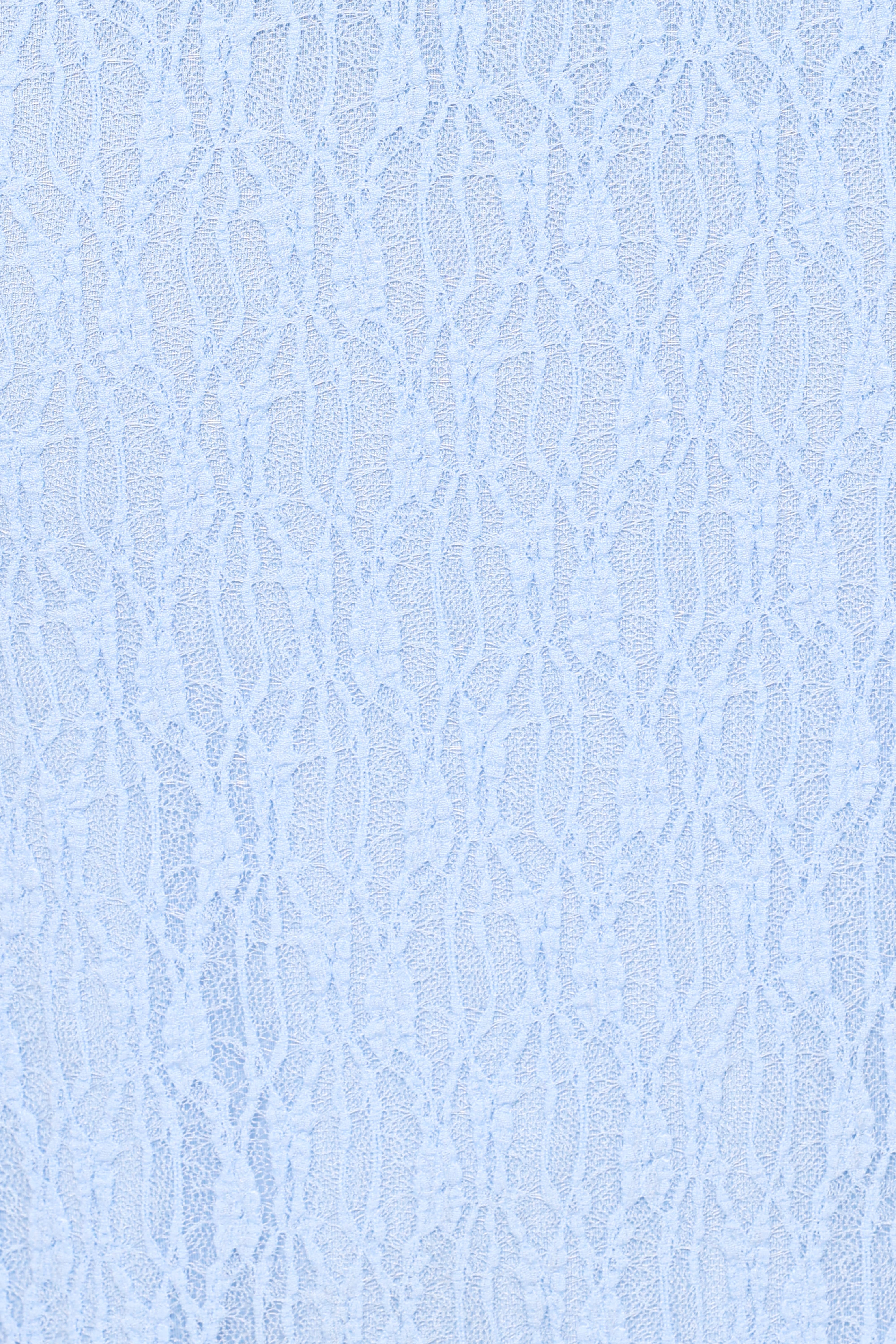 Faeriel Lace Knit Maxi Skirt - Blue