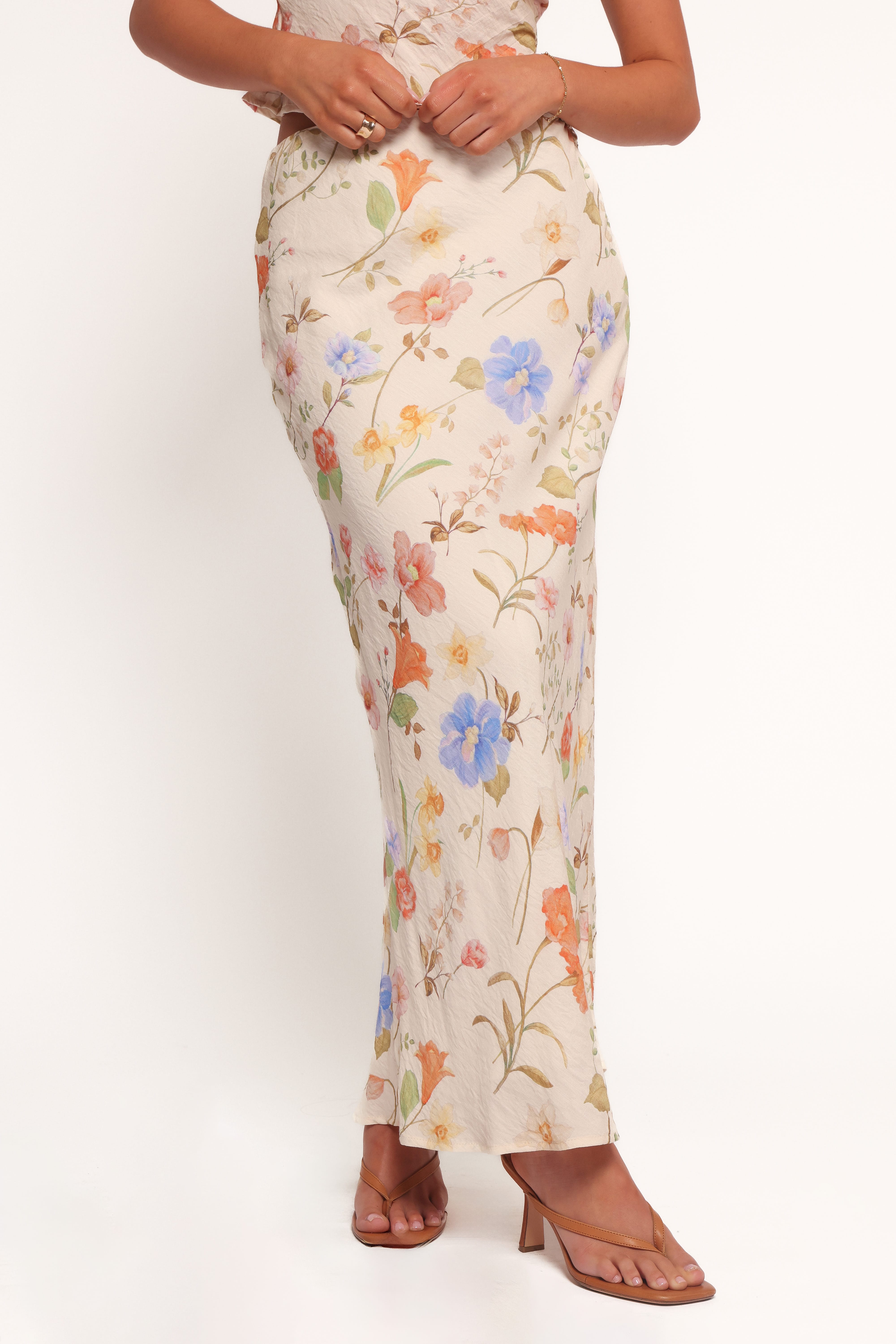 Giarda Maxi Skirt - Floral