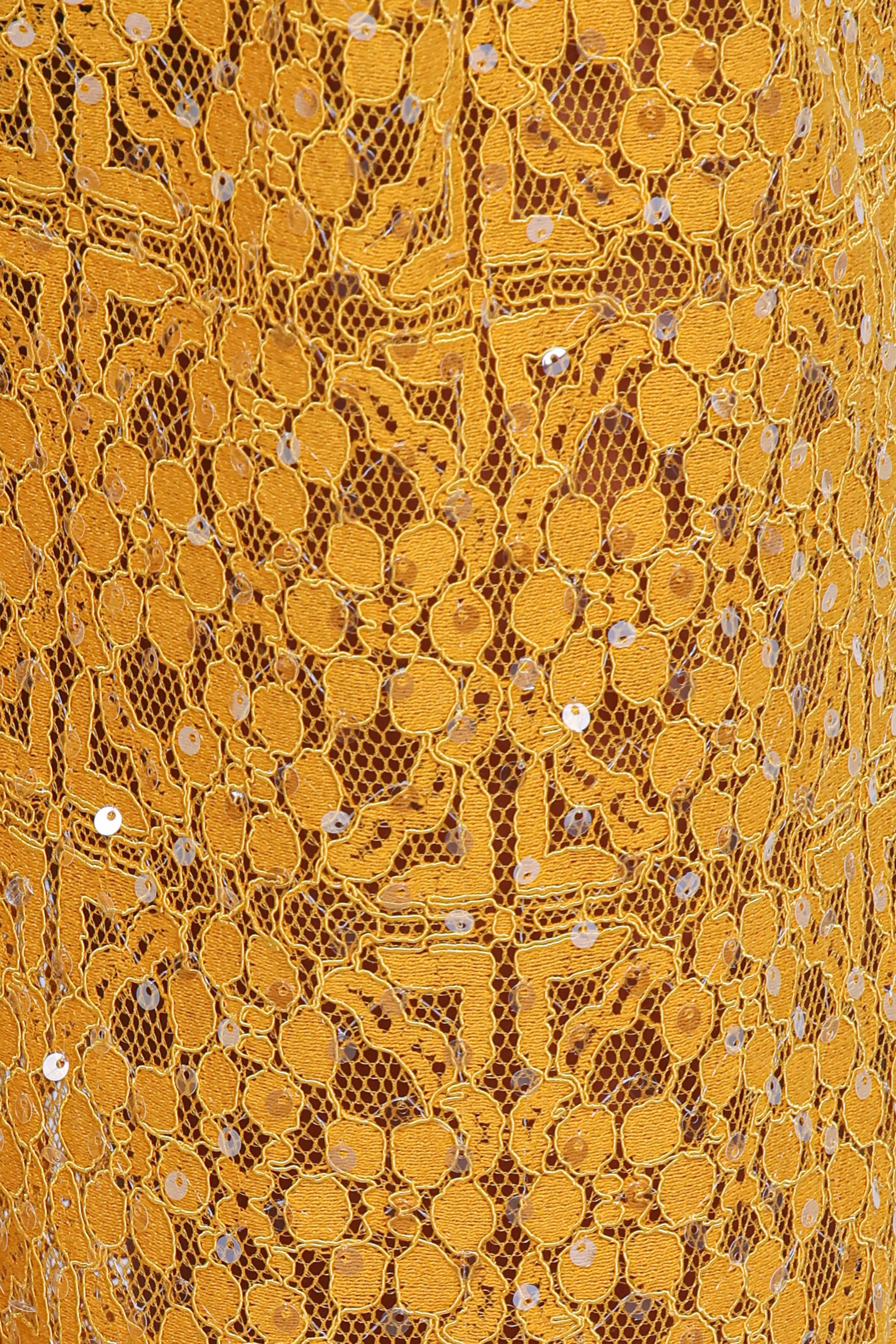 Jacinta Sequin Lace Pant - Mango