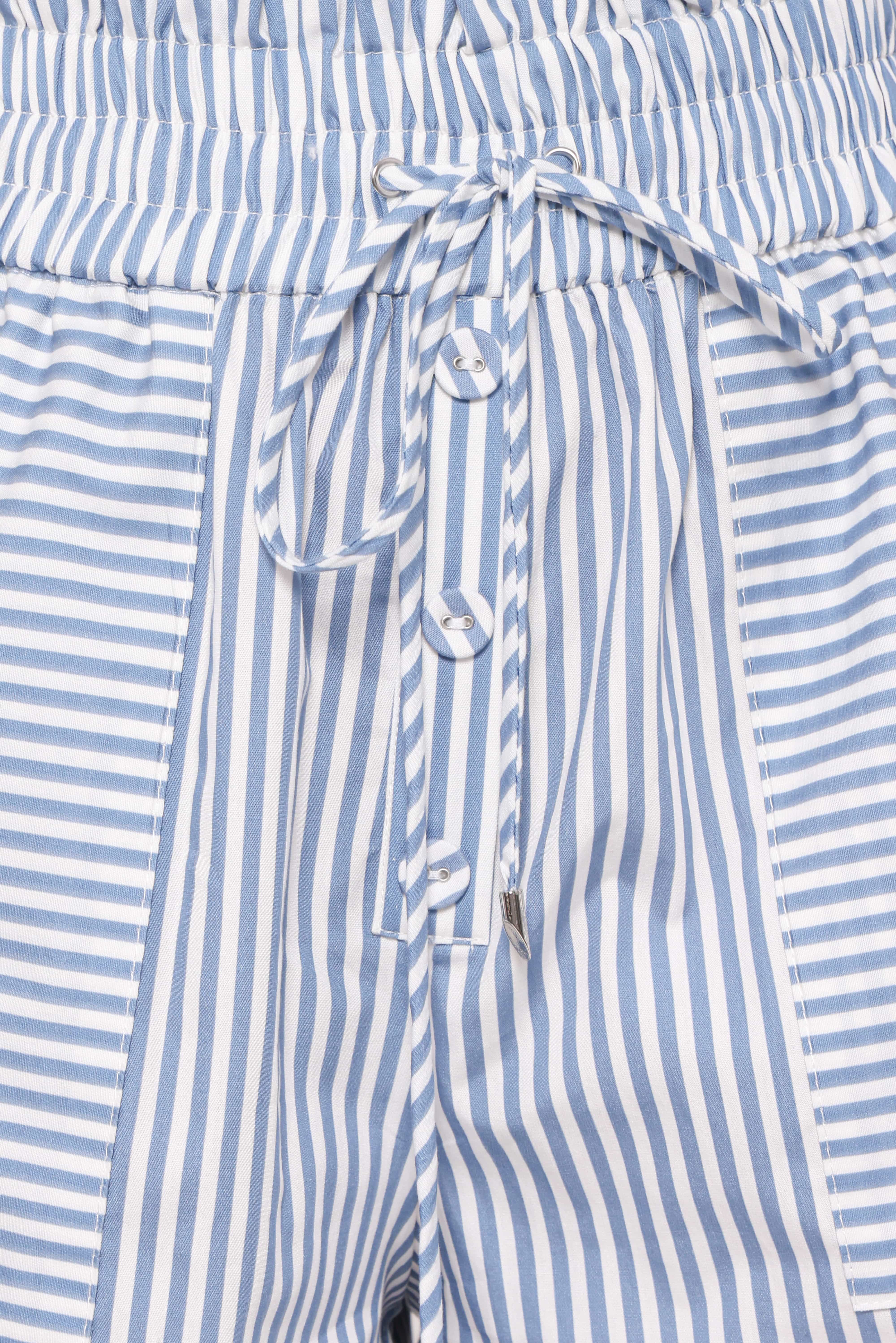 Jackson Boxer Short - Blue Stripe