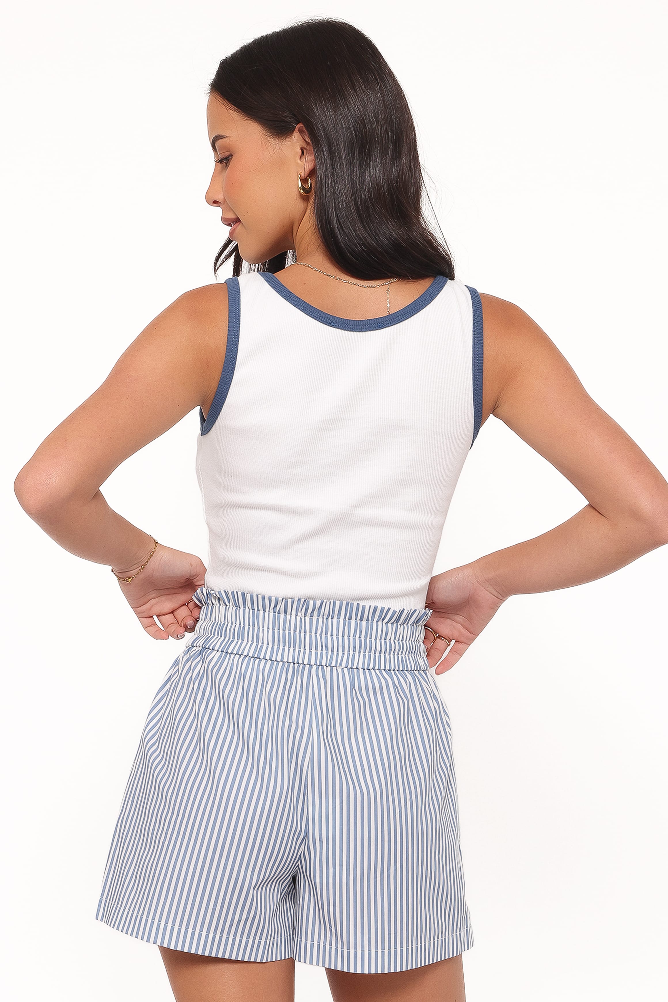 Jackson Boxer Short - Blue Stripe