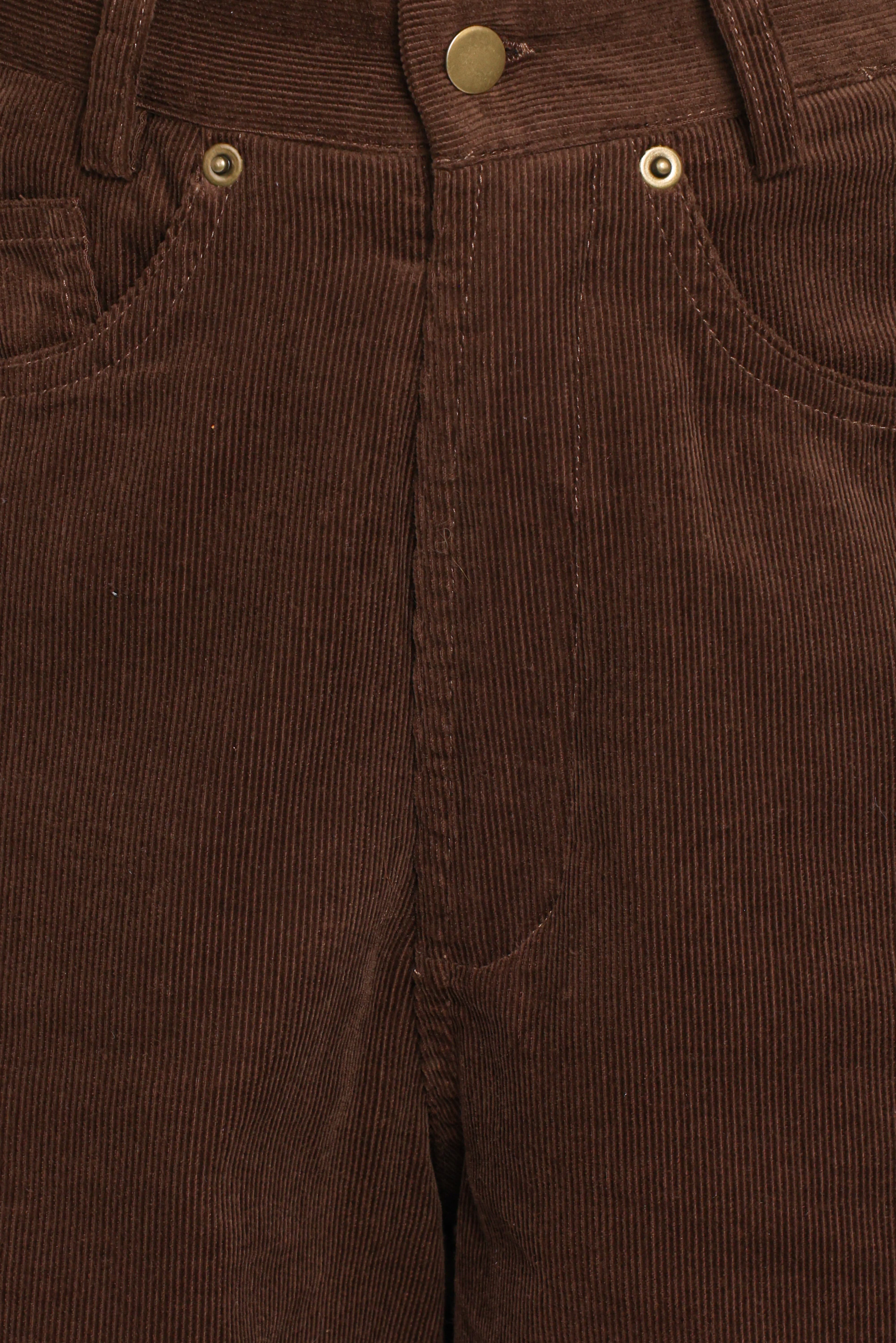 Jacob Corduroy Pant - Brown
