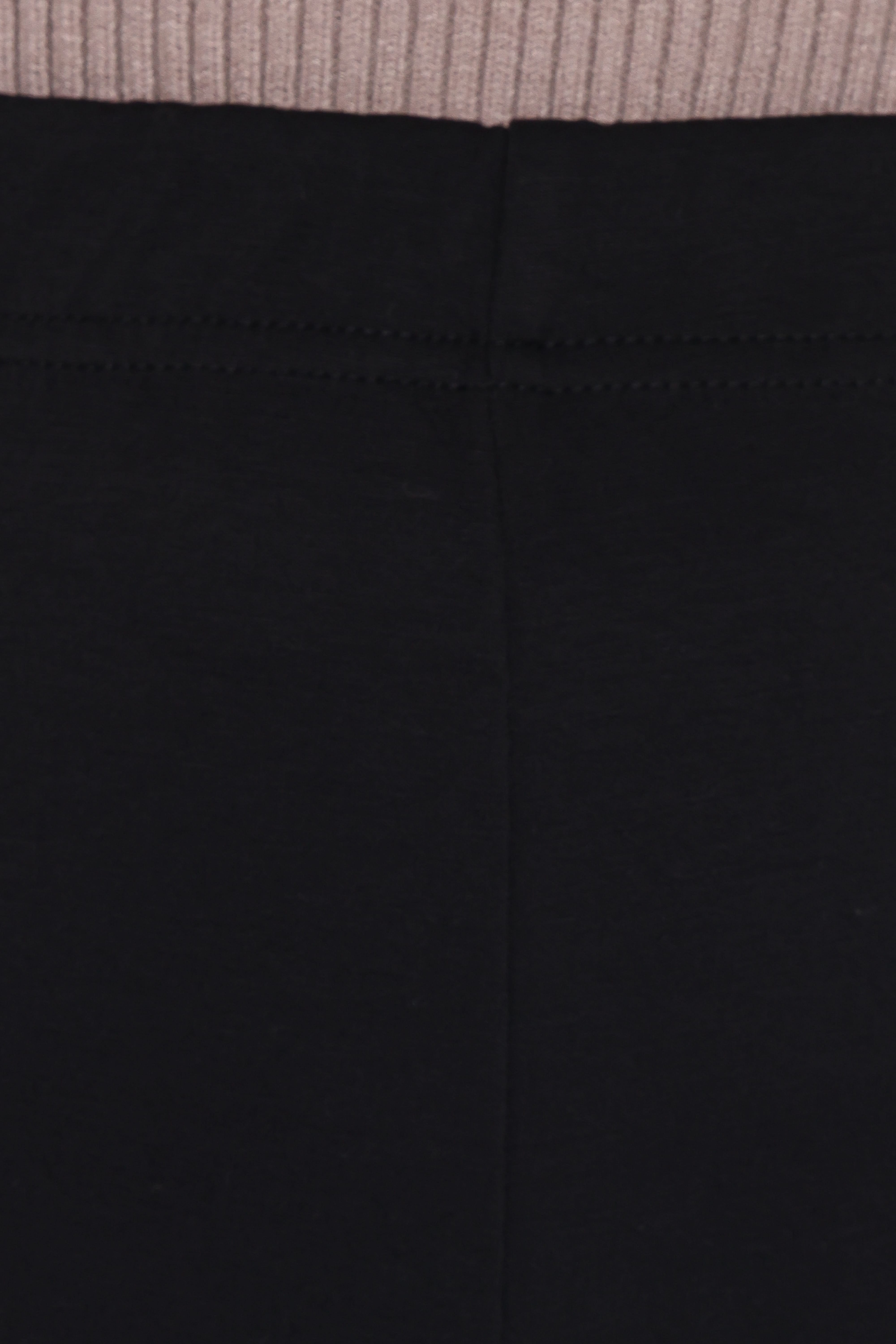 Jade Wide Leg Pant - Black