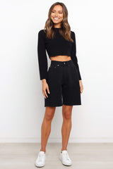 Janara Shorts - Black