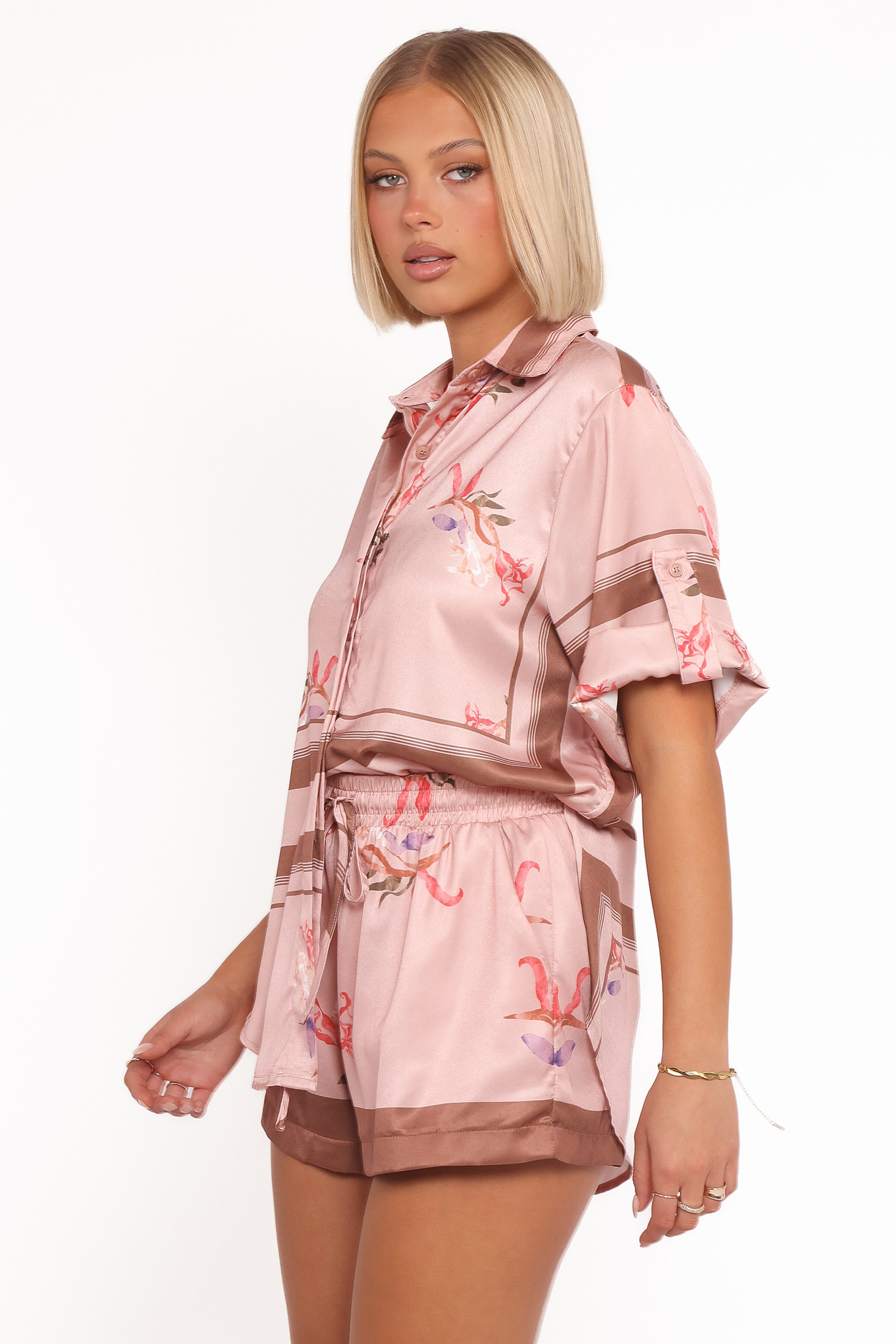 Lara Shorts - Pink Cocoa