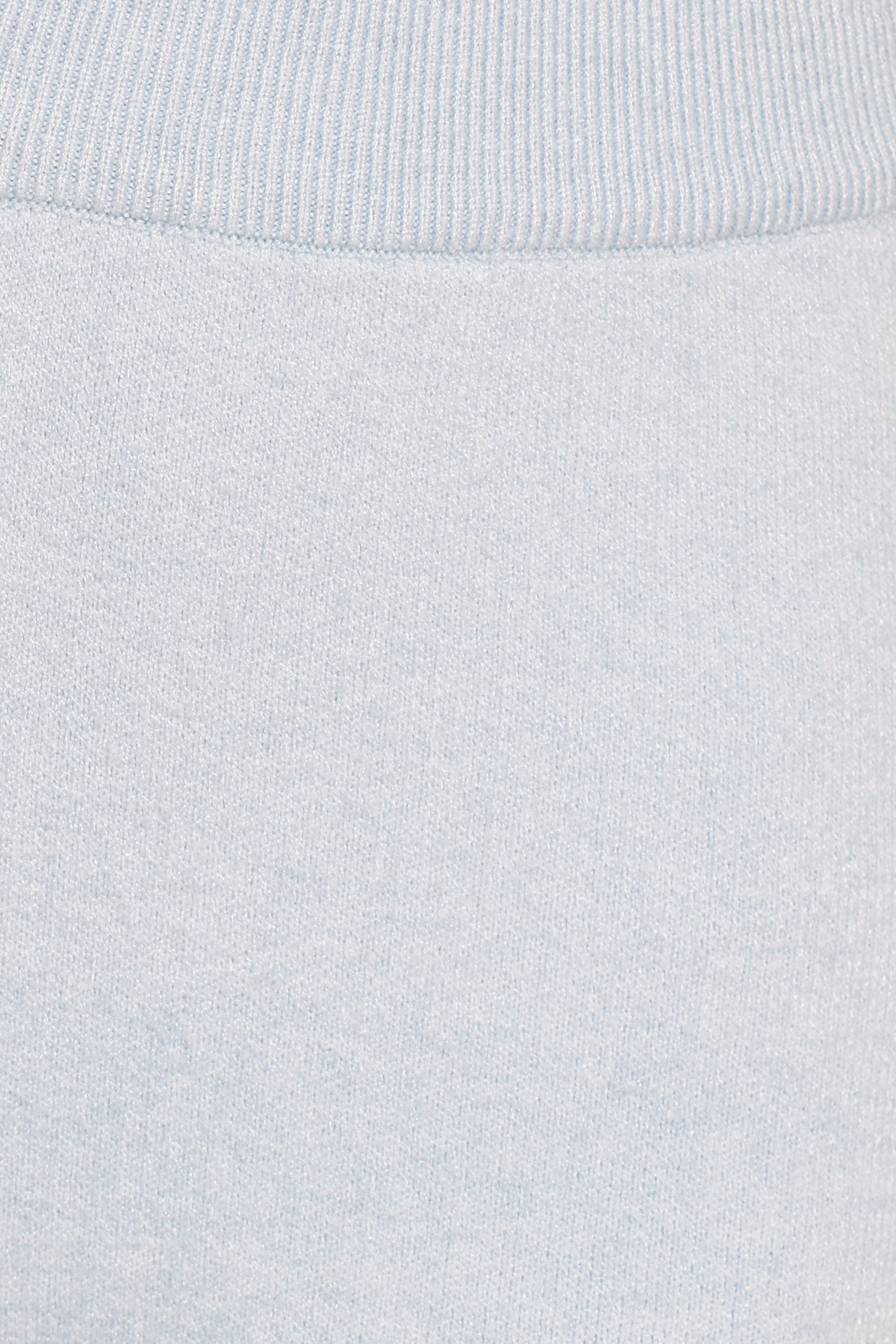 Lela Knitted Shorts - Light Blue Stars