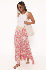 Lessie Pants - Pink Floral