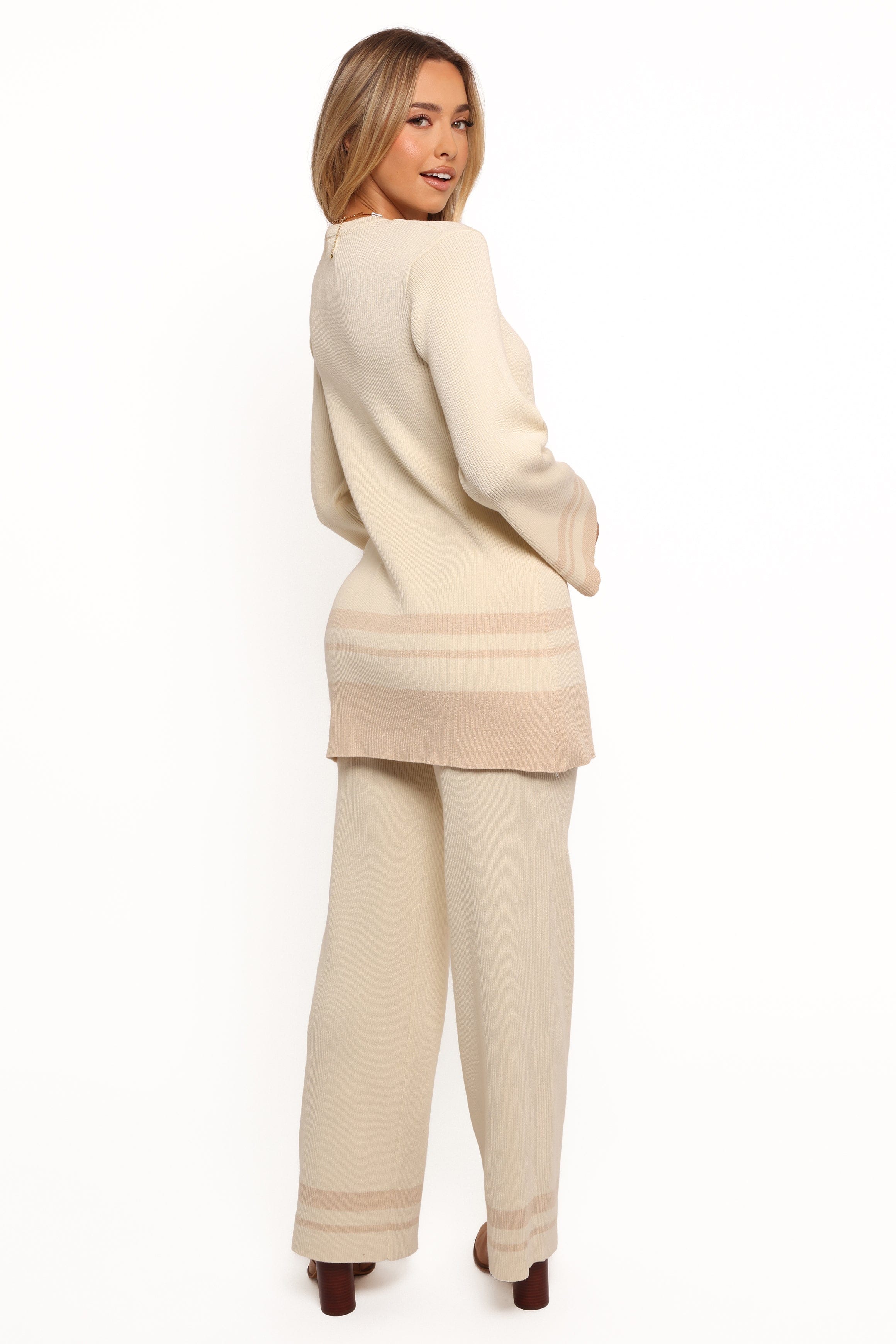 Lowell Pants - White/Cream
