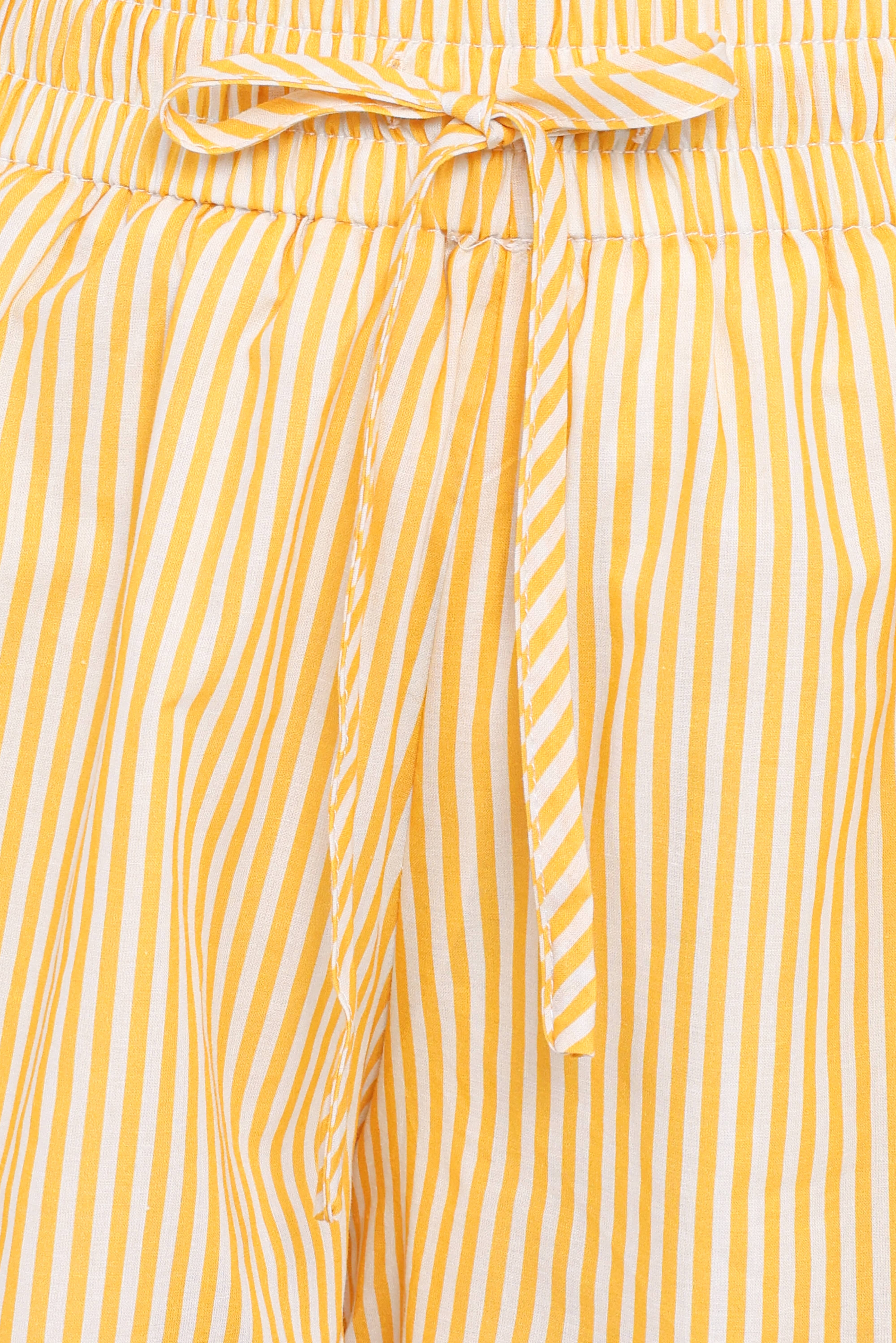 Mattina Shorts - Mango Stripe