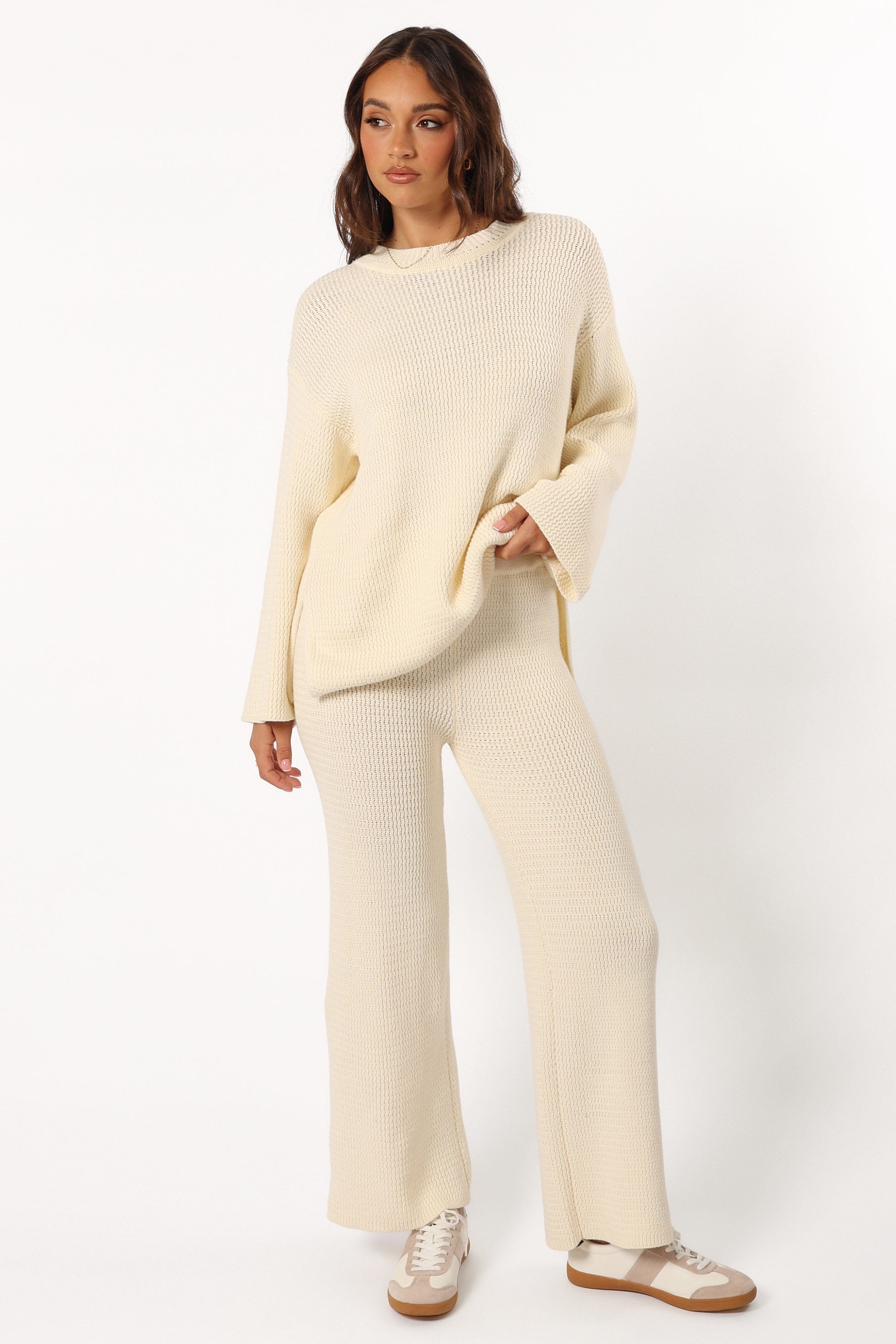 McKinley Knit Pant - Cream