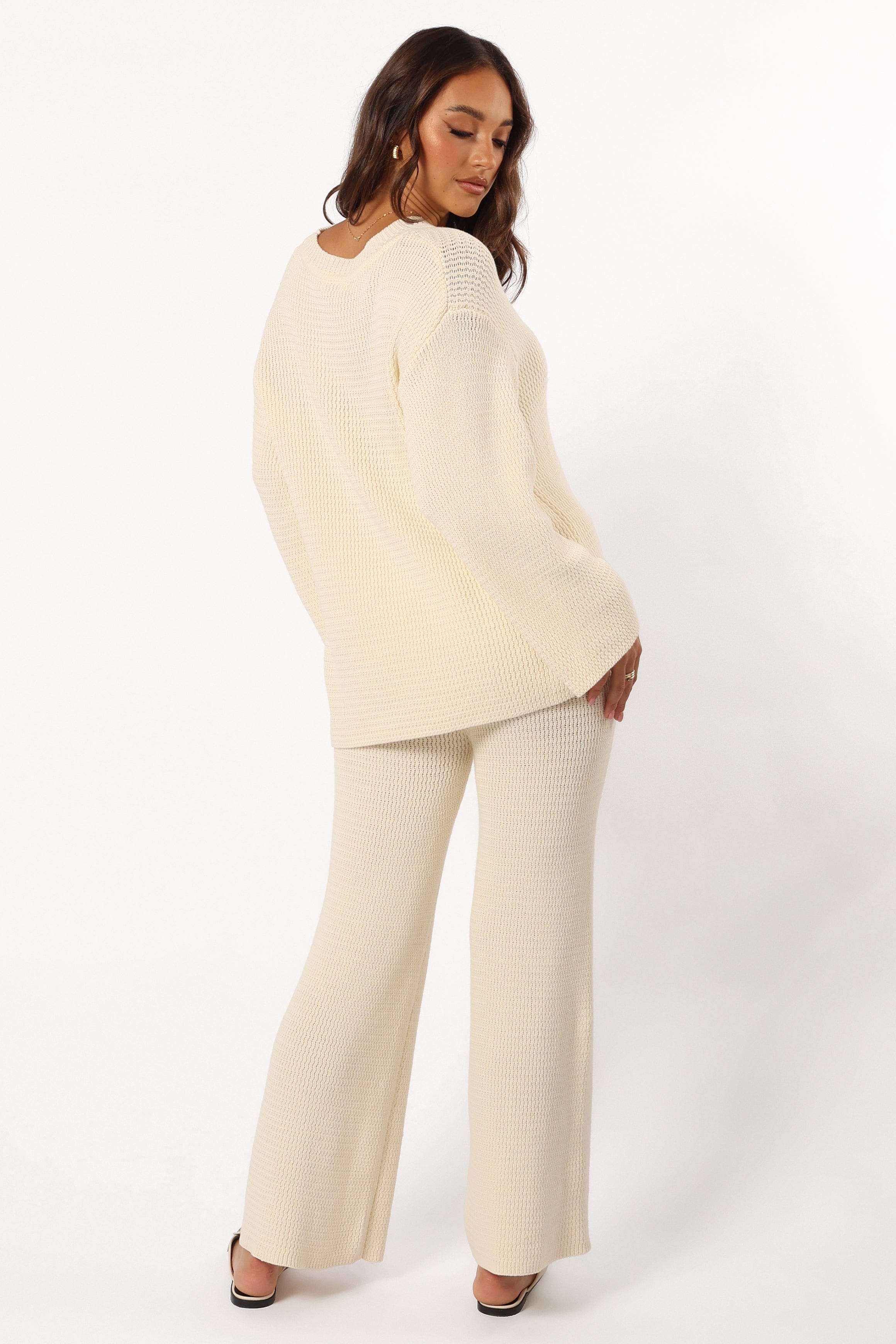 McKinley Knit Pant - Cream