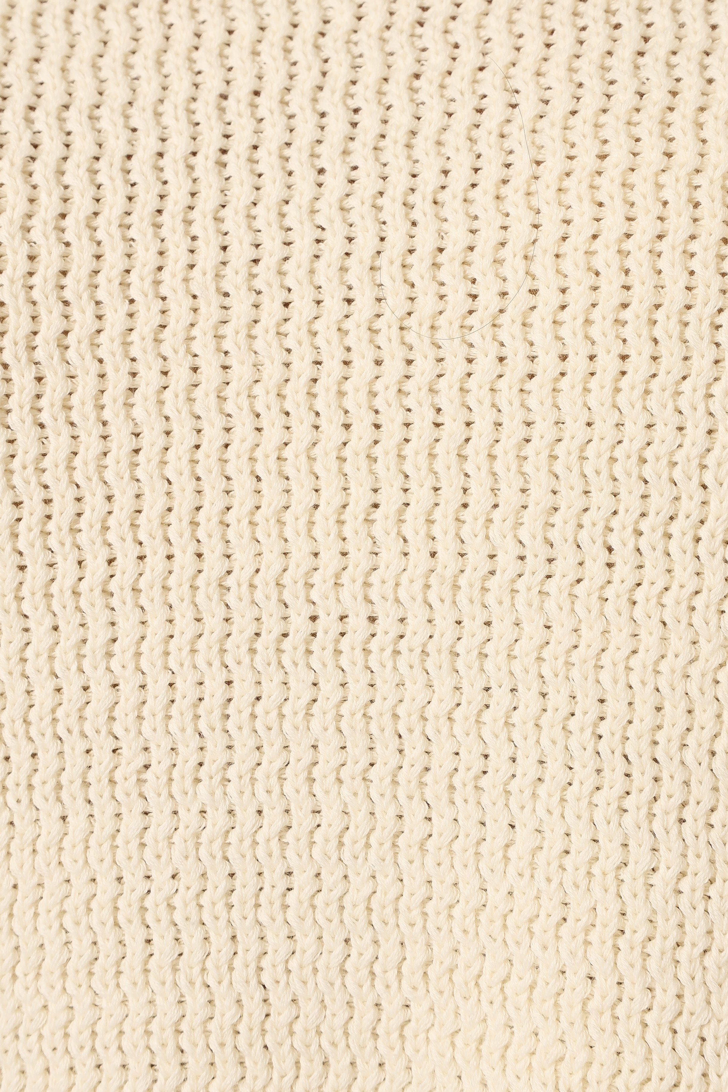 McKinley Knit Pant - Cream