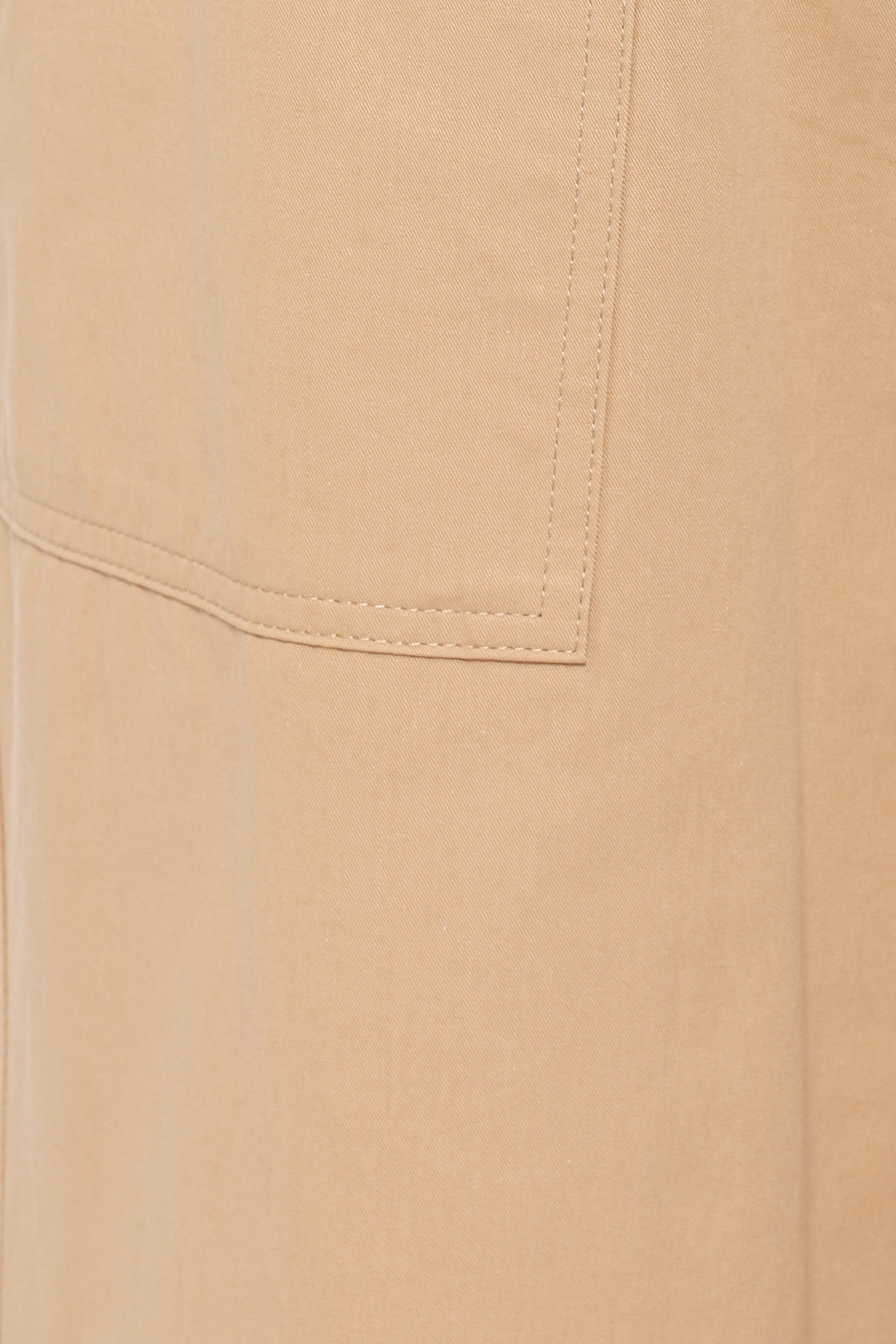 Mia Wide Leg Cropped Pant - Taupe