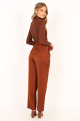 Miranda Pants - Brown