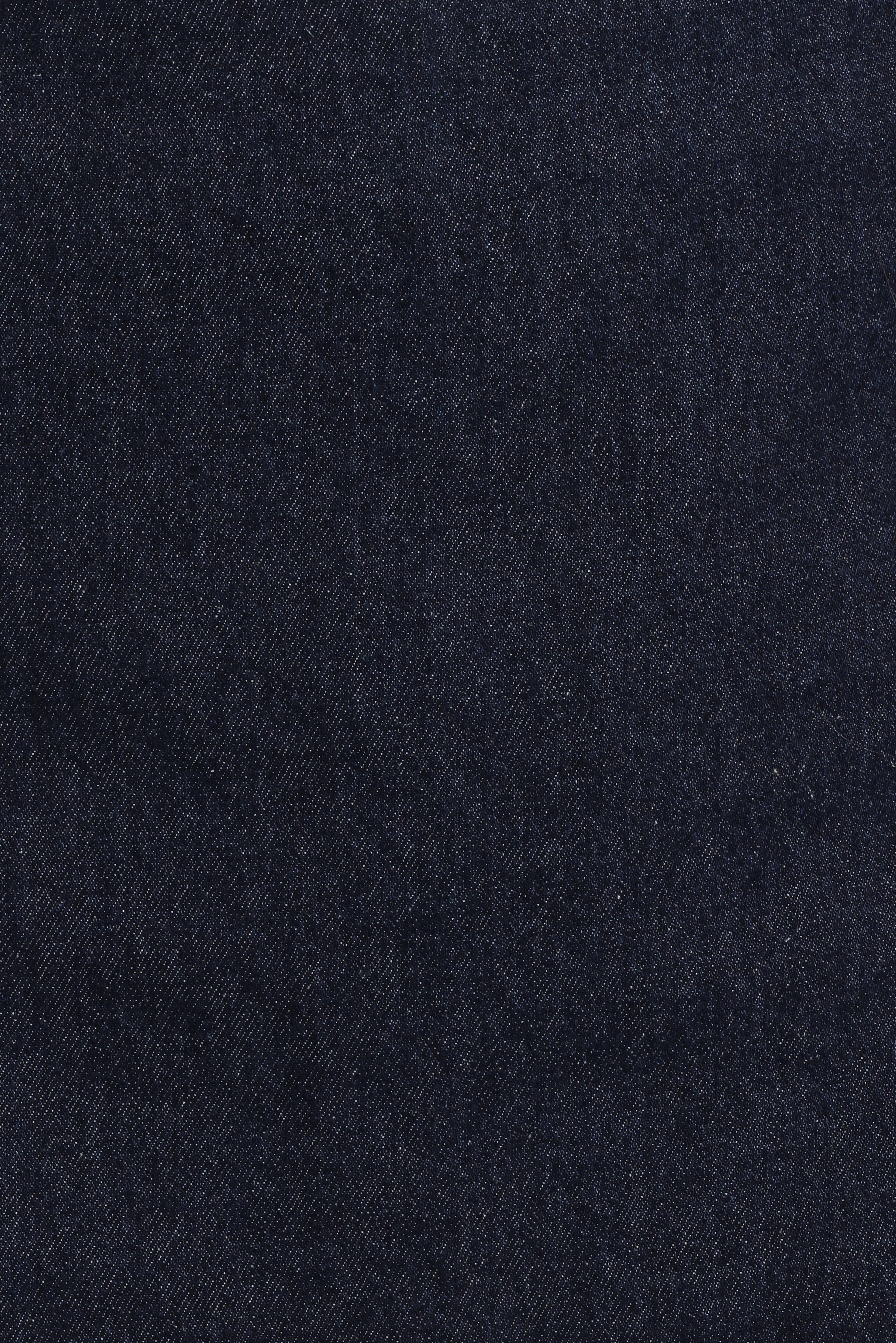 Ressie Denim Mini Skort - Raw Denim