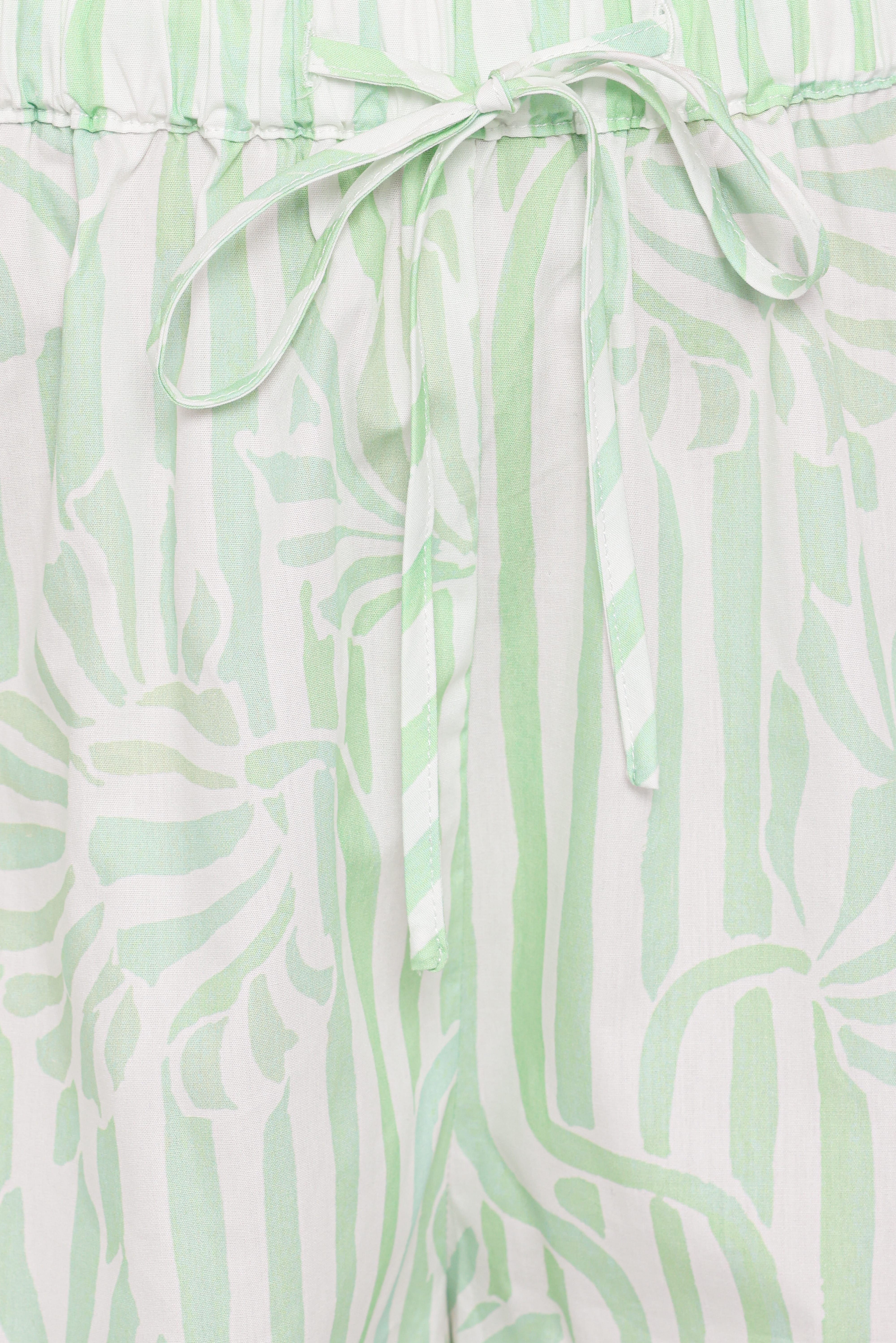 Rory Shorts - Jade Painted Stripe