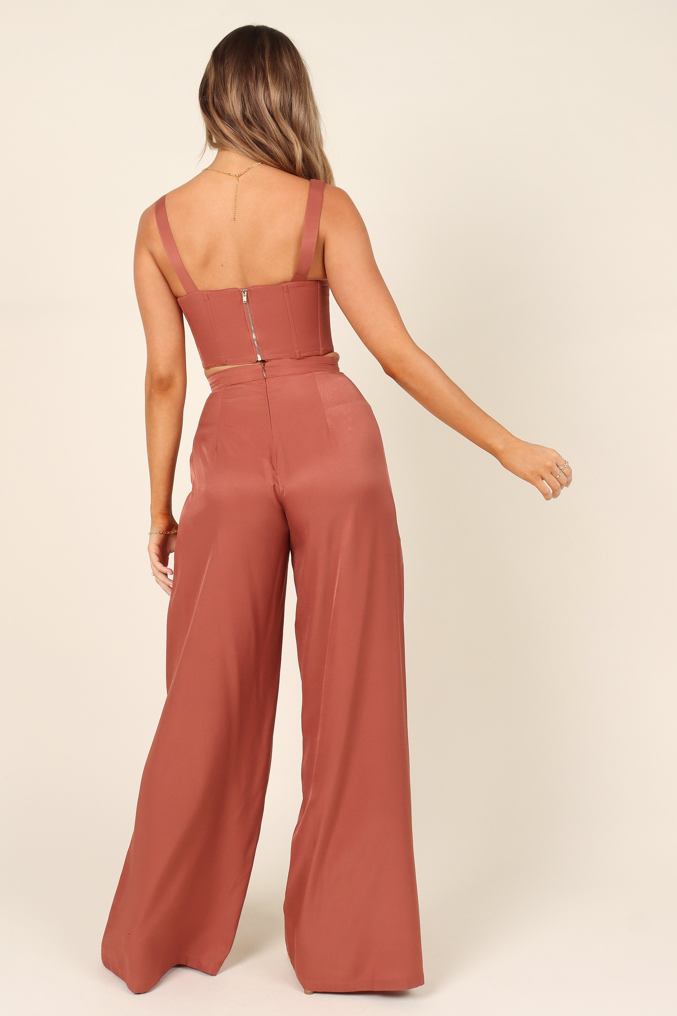 Seville Pant - Rust