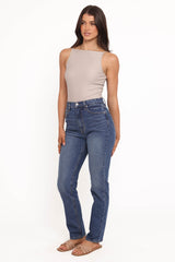 Sloane Slim Leg Jean - Temescal