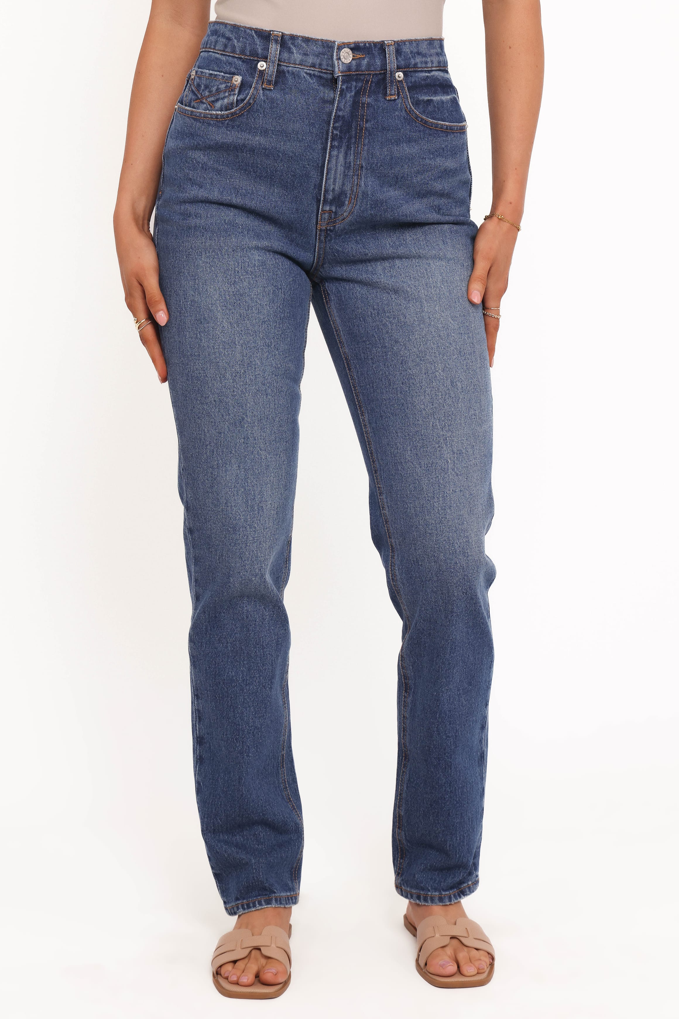 Sloane Slim Leg Jean - Temescal