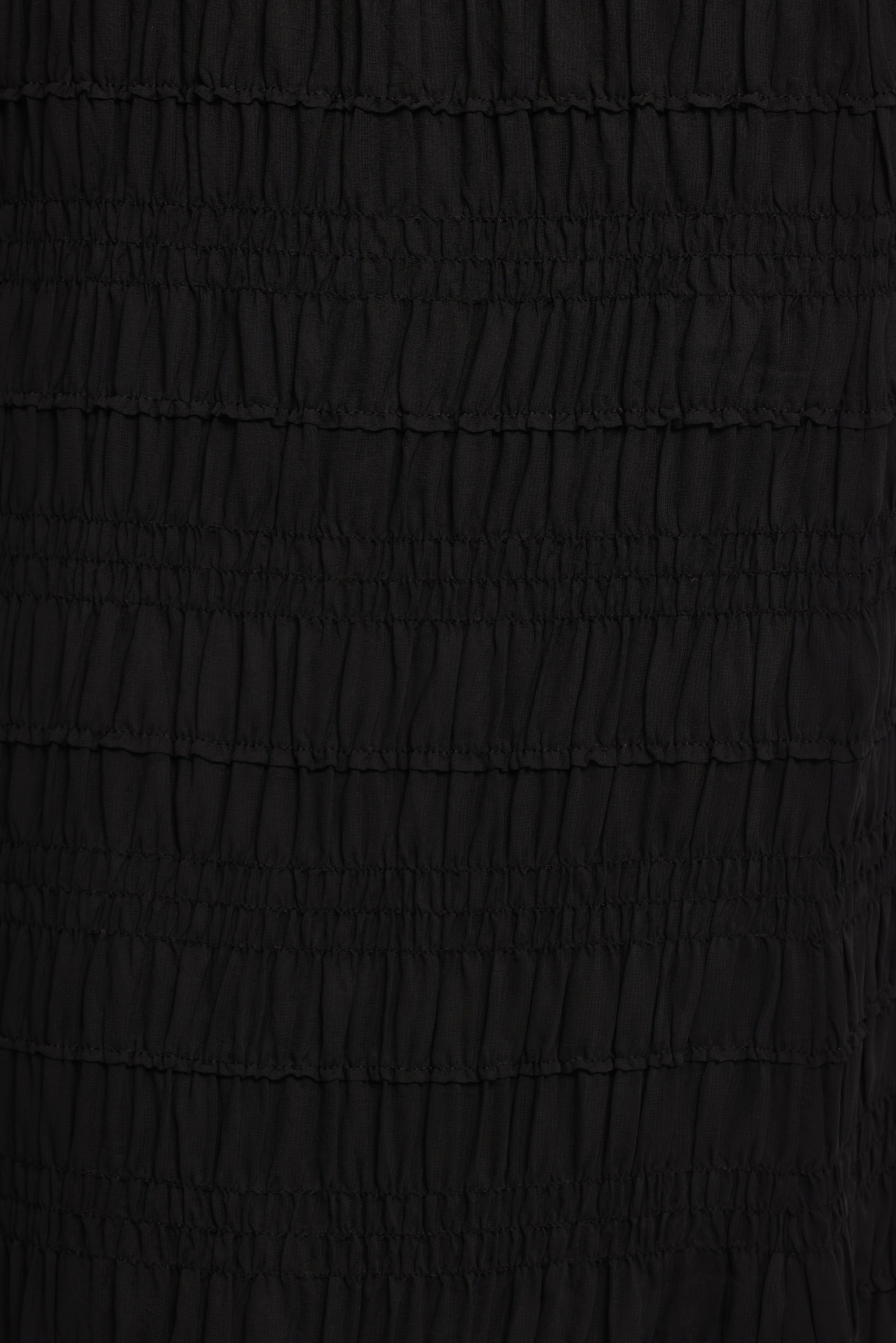 Valana Skirt - Black Midnight
