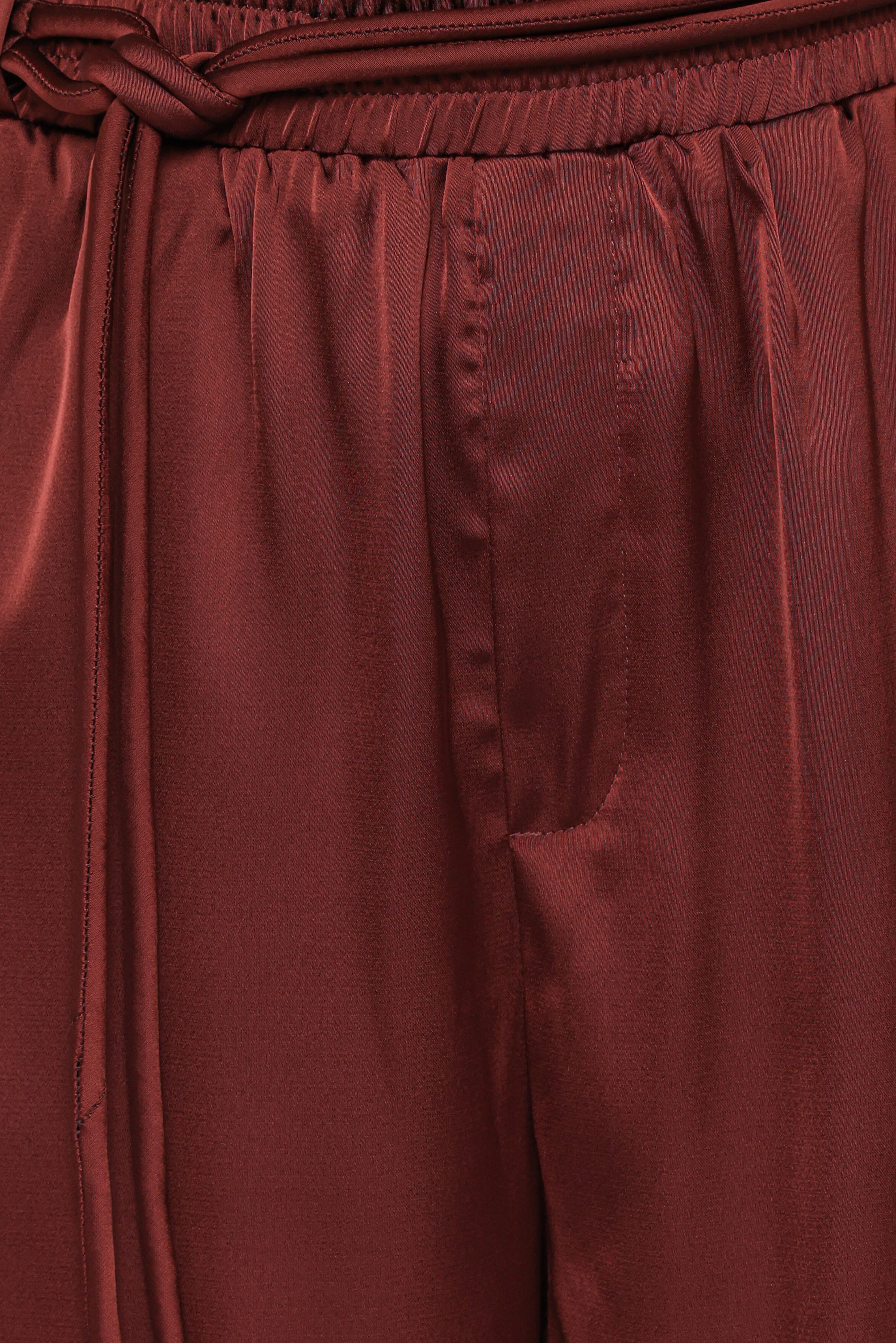 Vita Tailored Pant - Brown