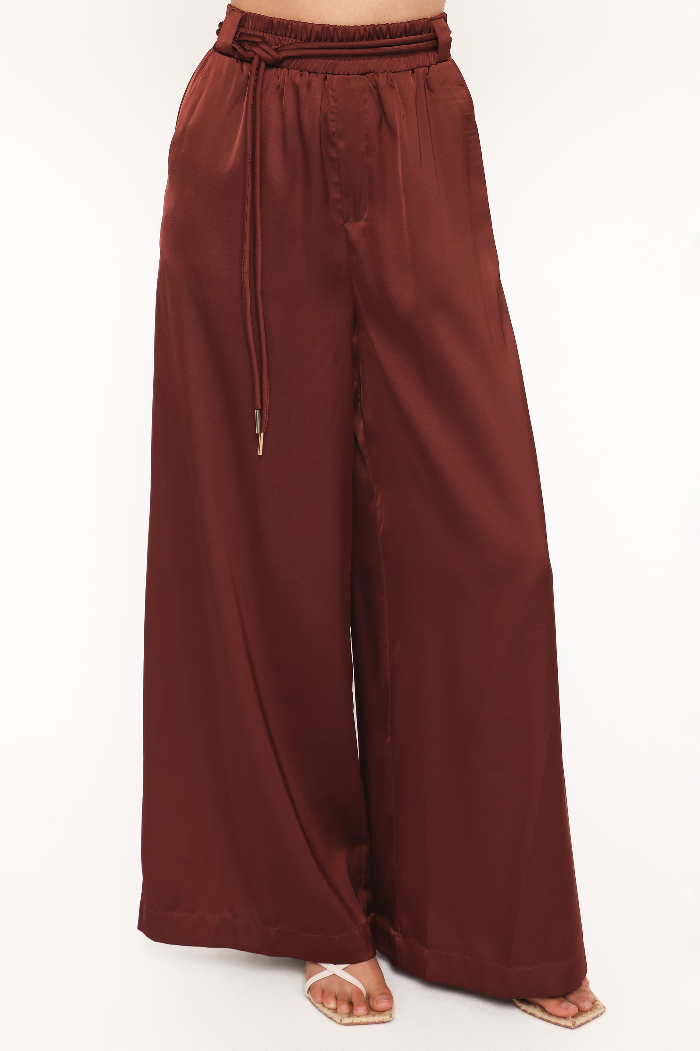Vita Tailored Pant - Brown