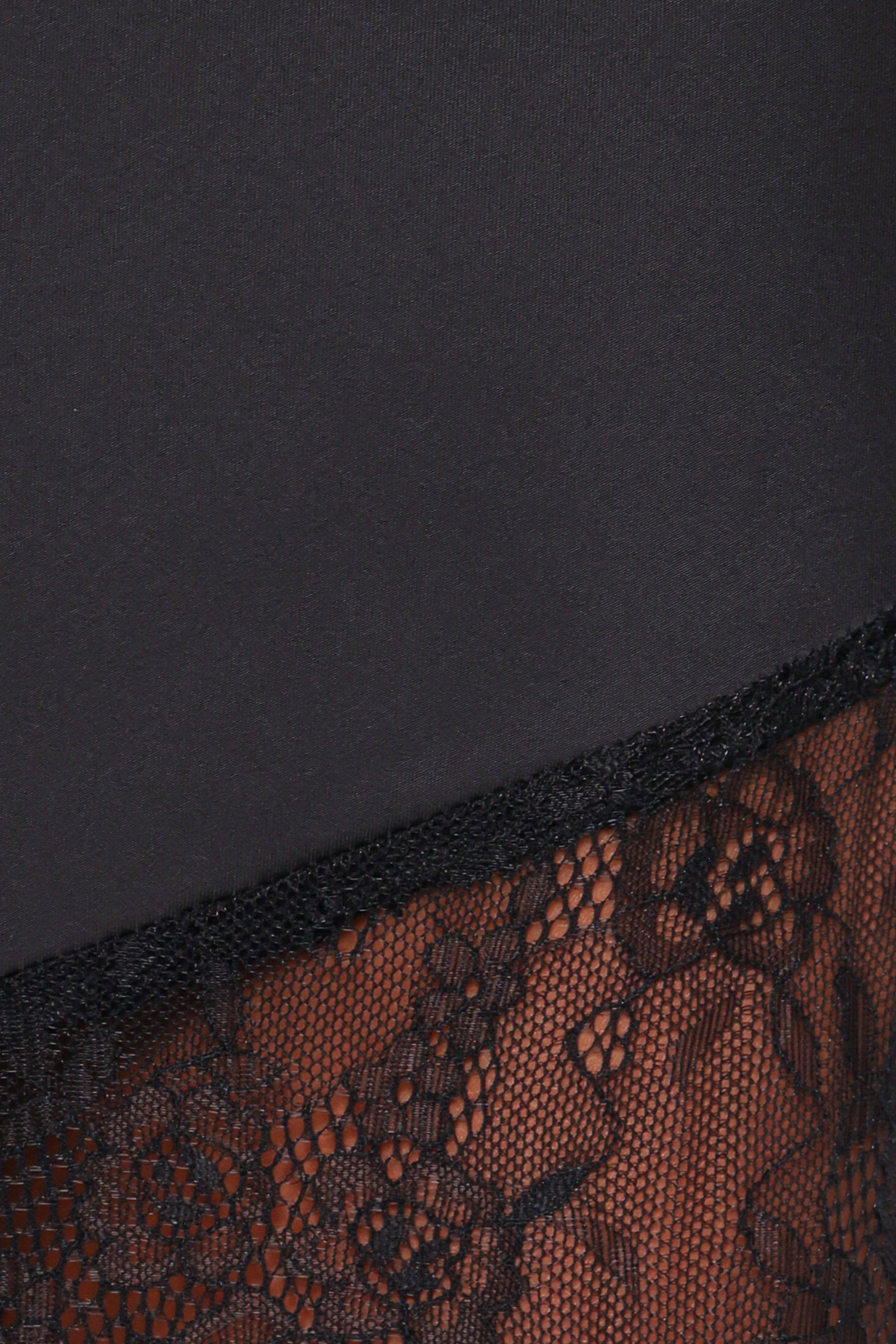 Winona Lace Maxi Skirt - Black